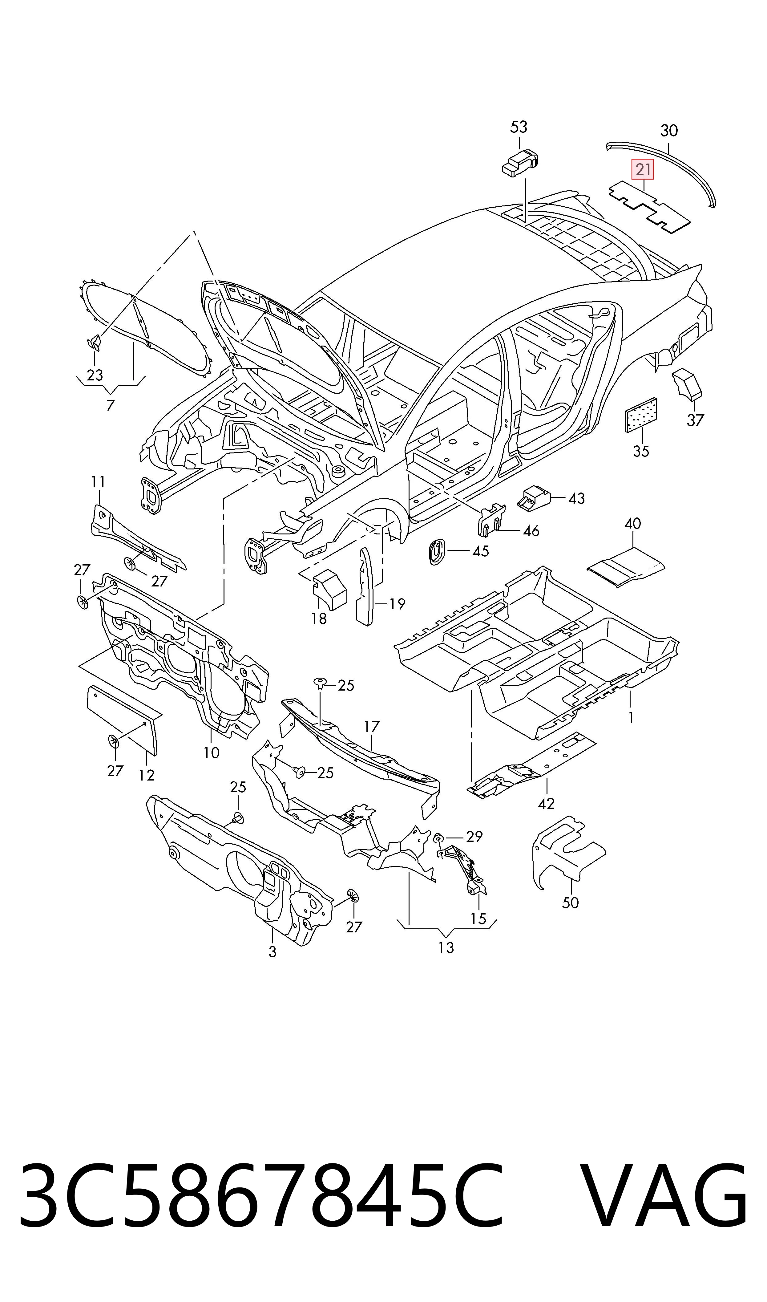 3C5867845C VAG