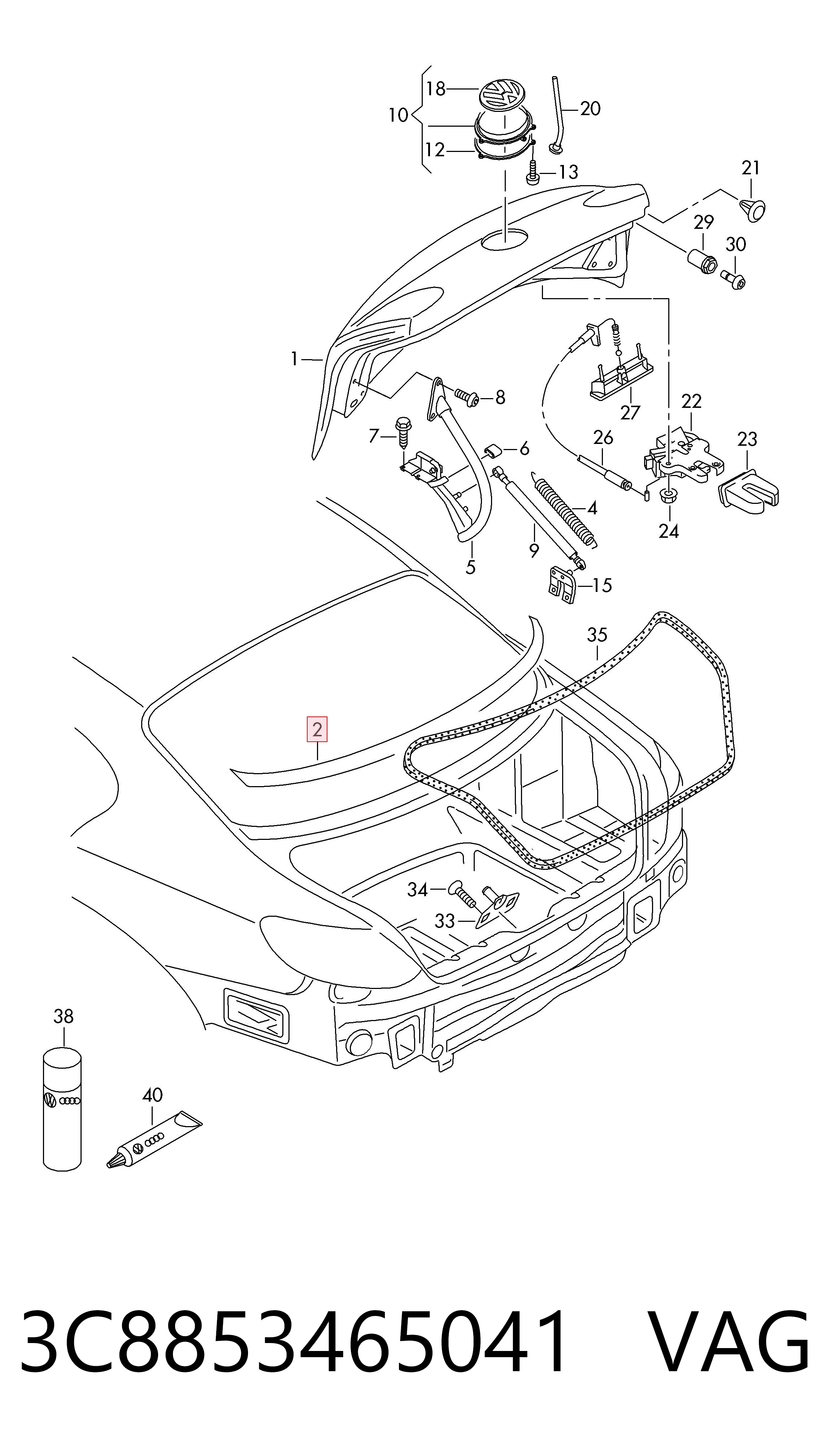 3C8853465041 VAG