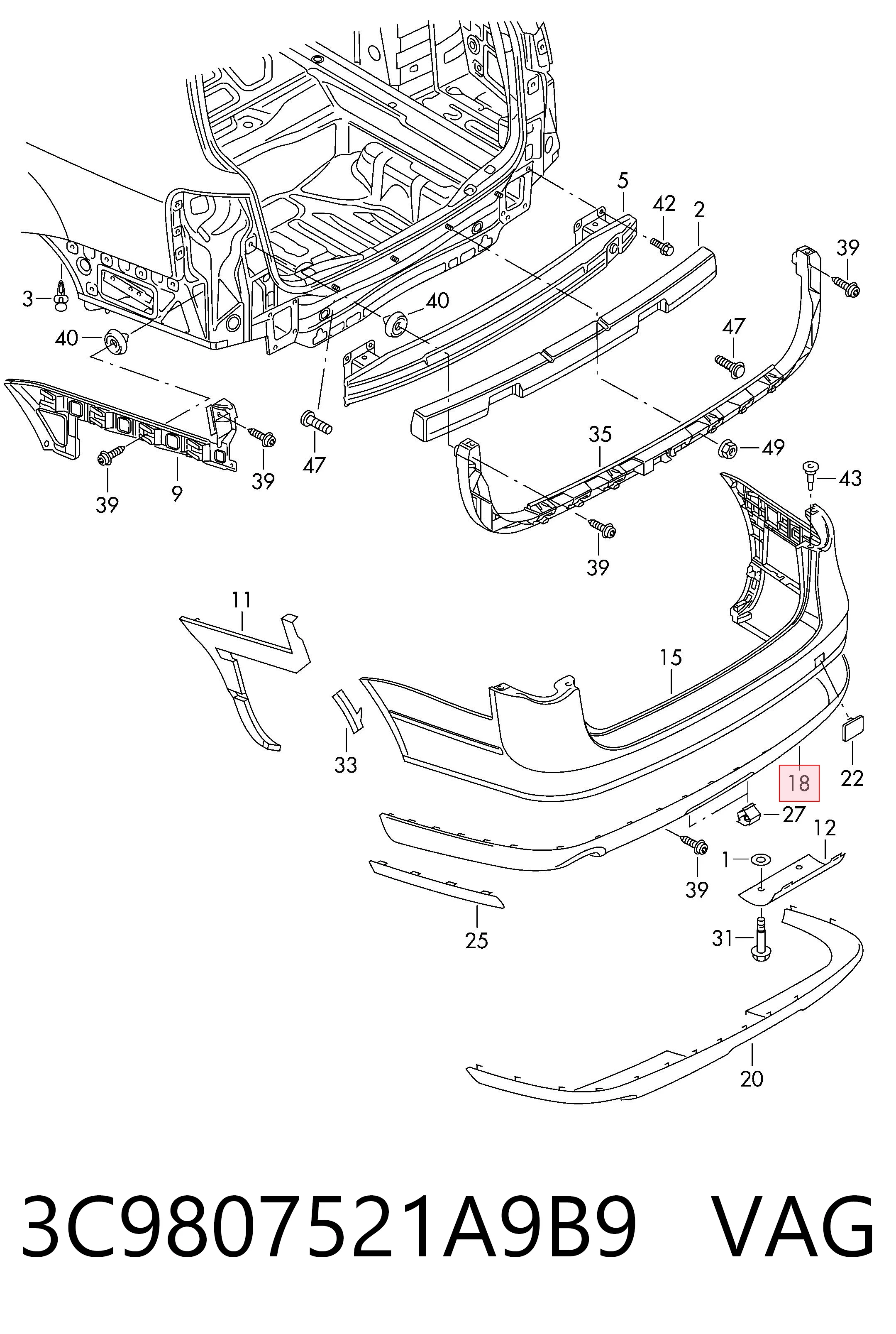 3C9807521A9B9 VAG