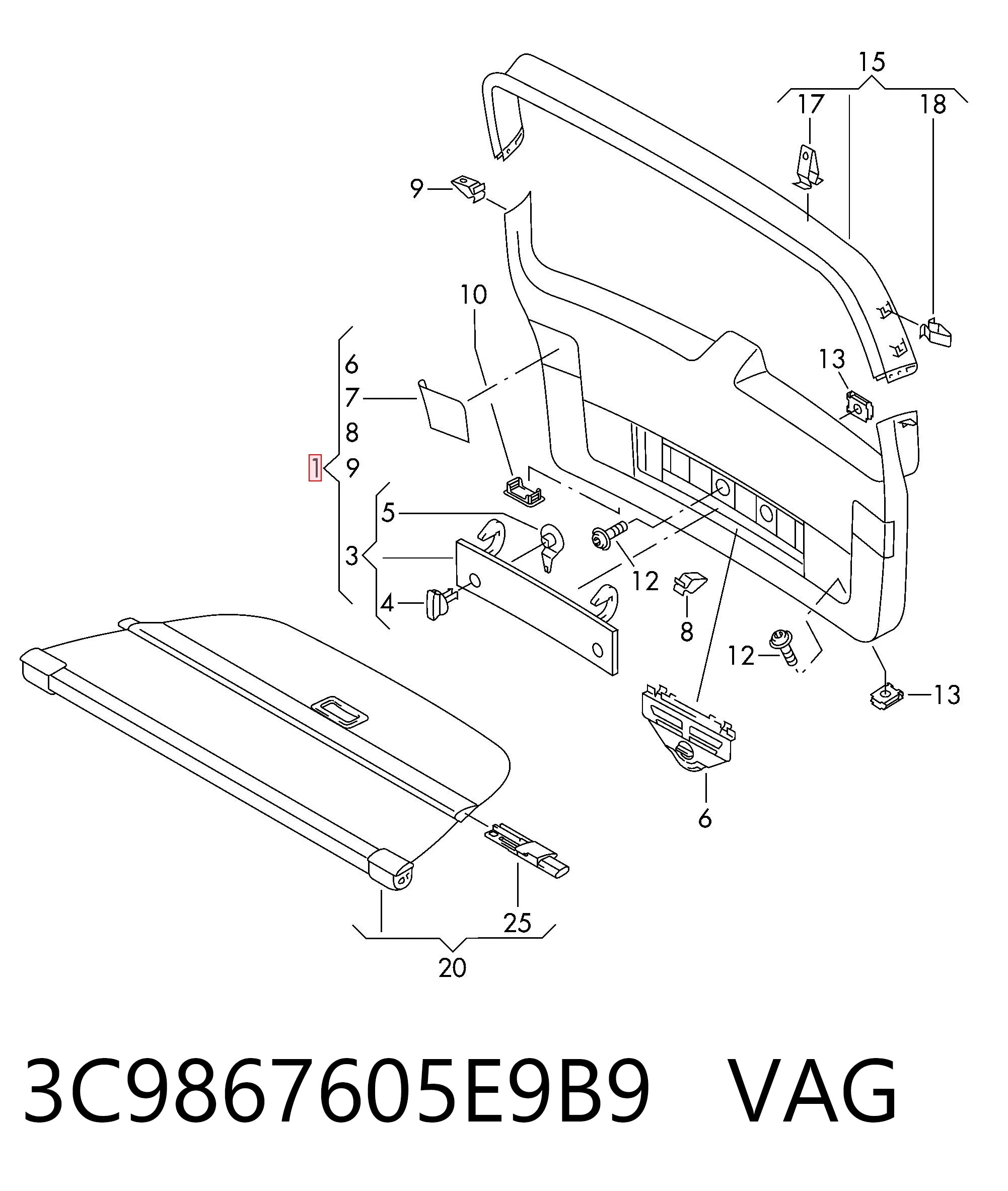 3C9867605E9B9 VAG