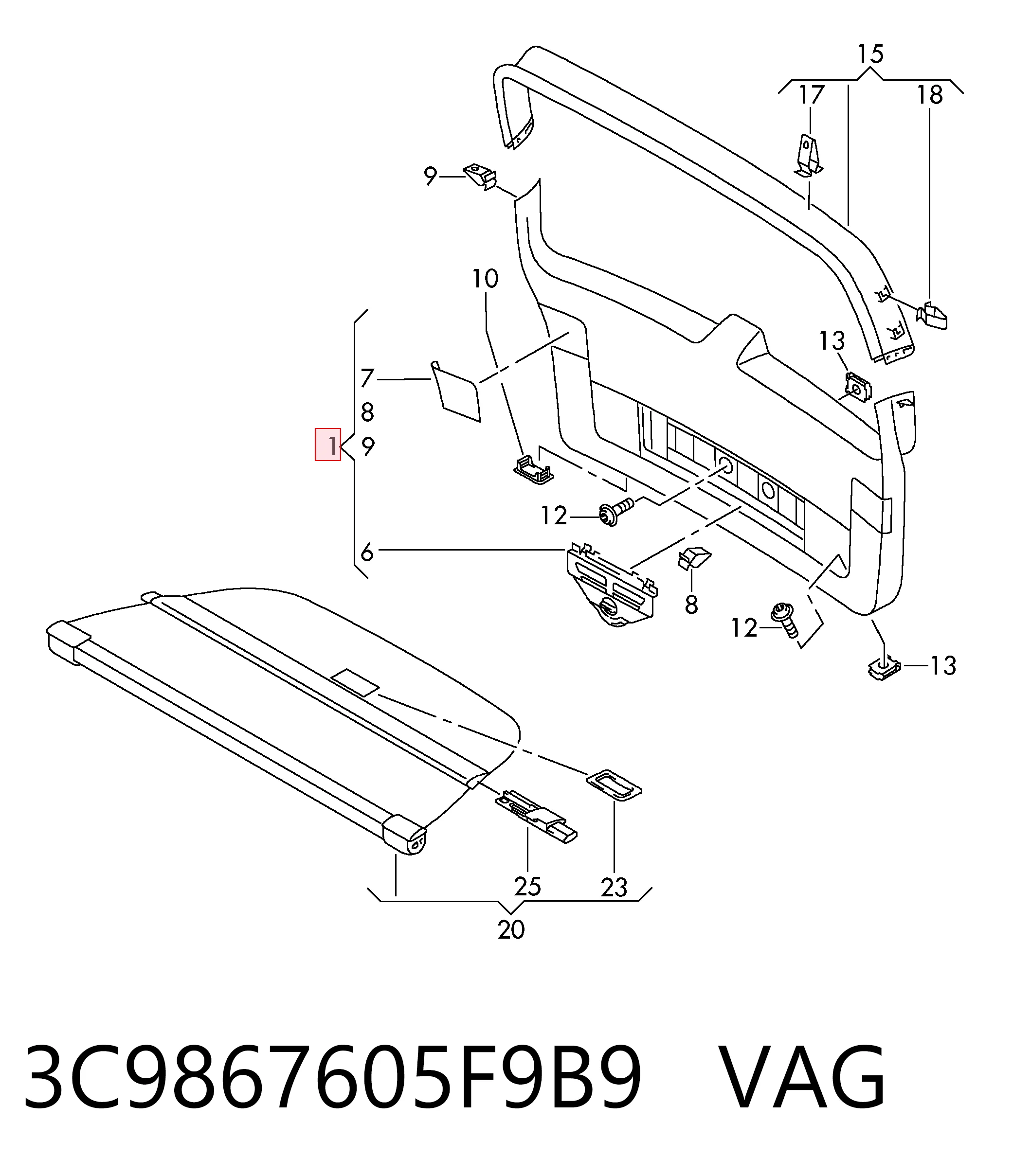 3C9867605F9B9 VAG