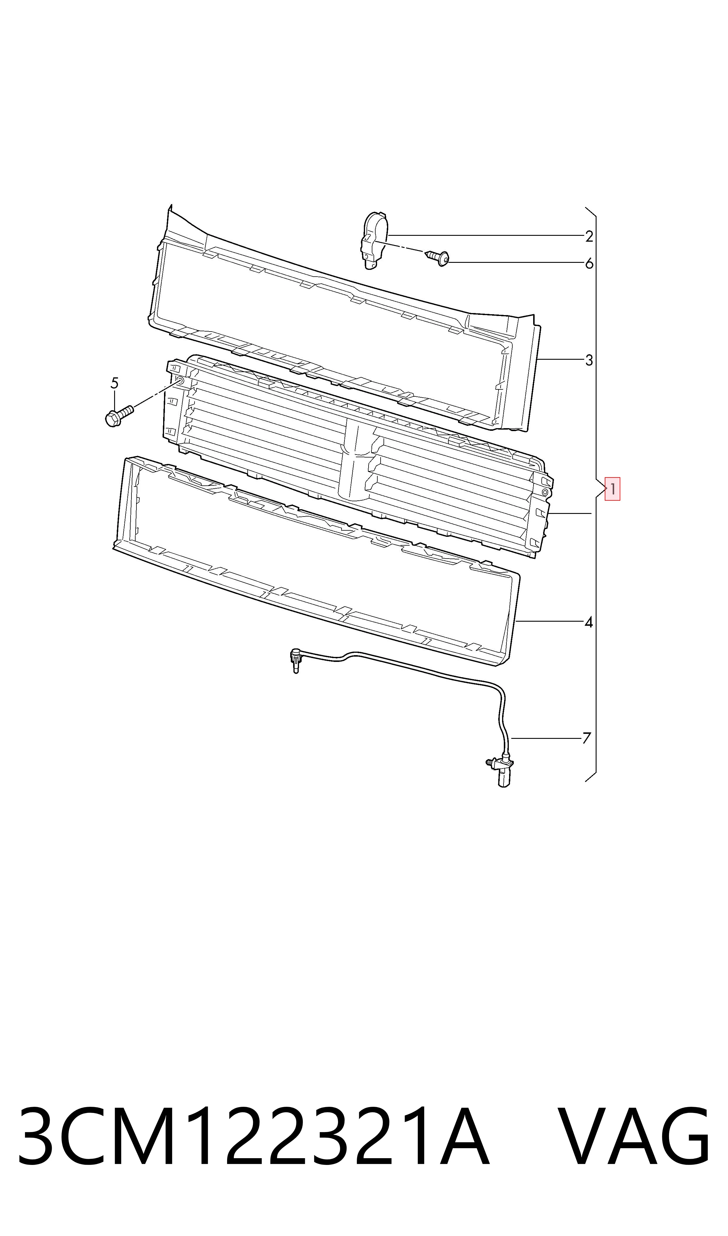 3CM122321A VAG