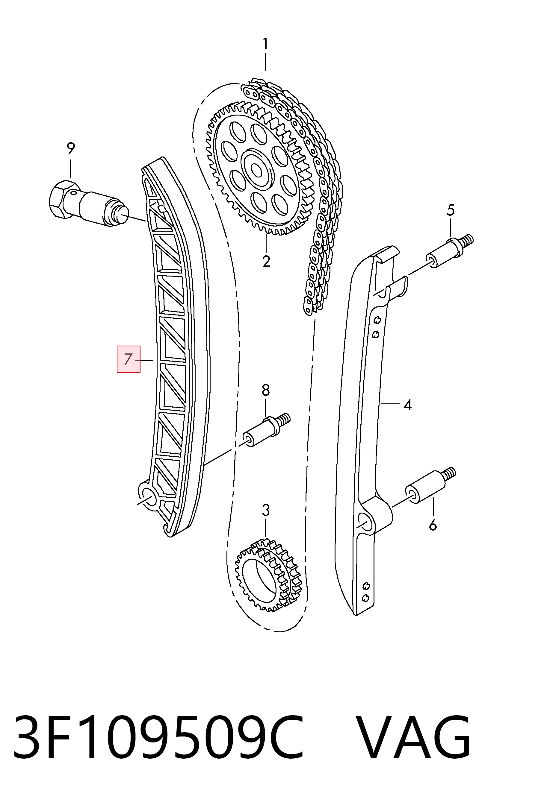3F109509C VAG