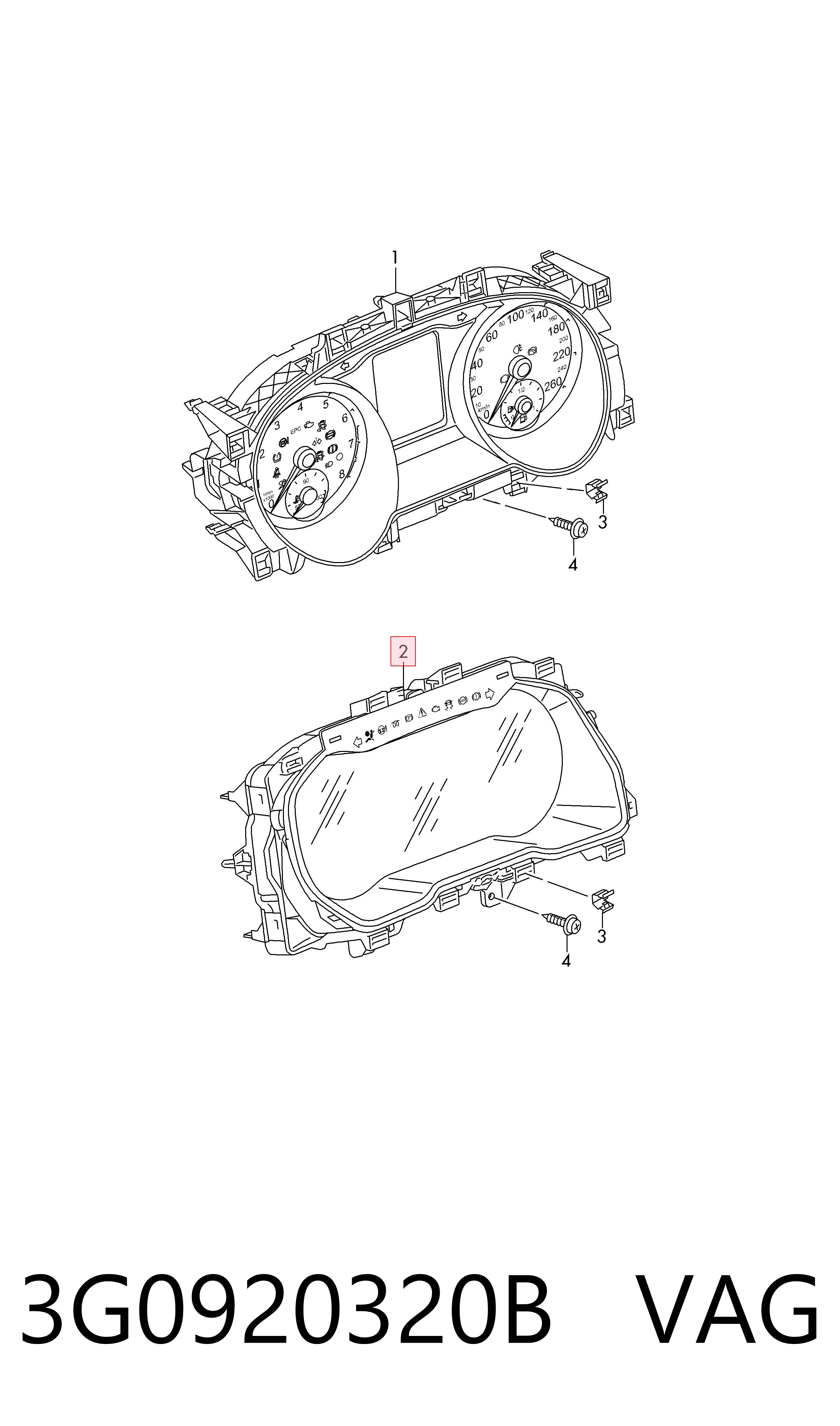 Comprar 3G0920320B VAG 