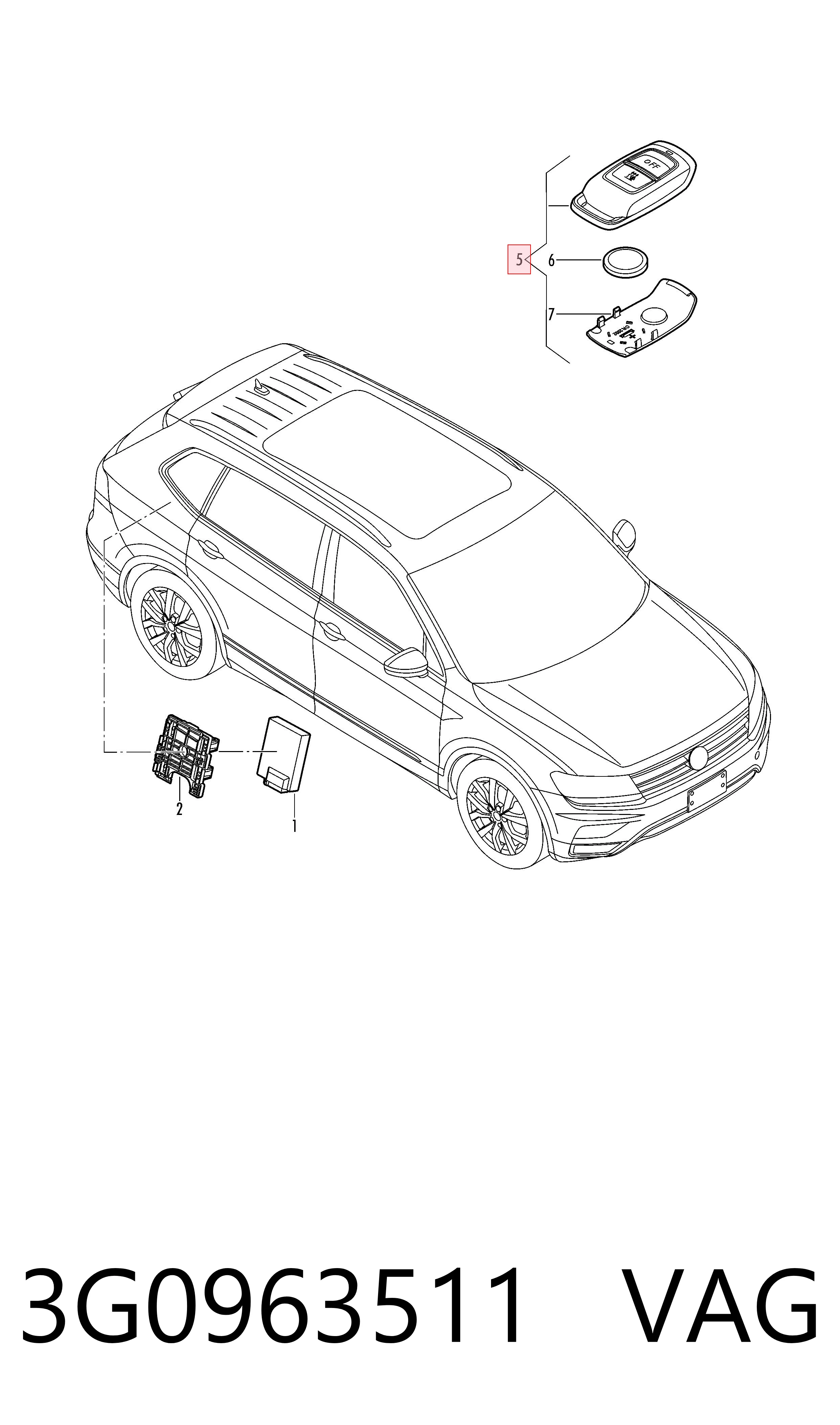 3G0963511 VAG