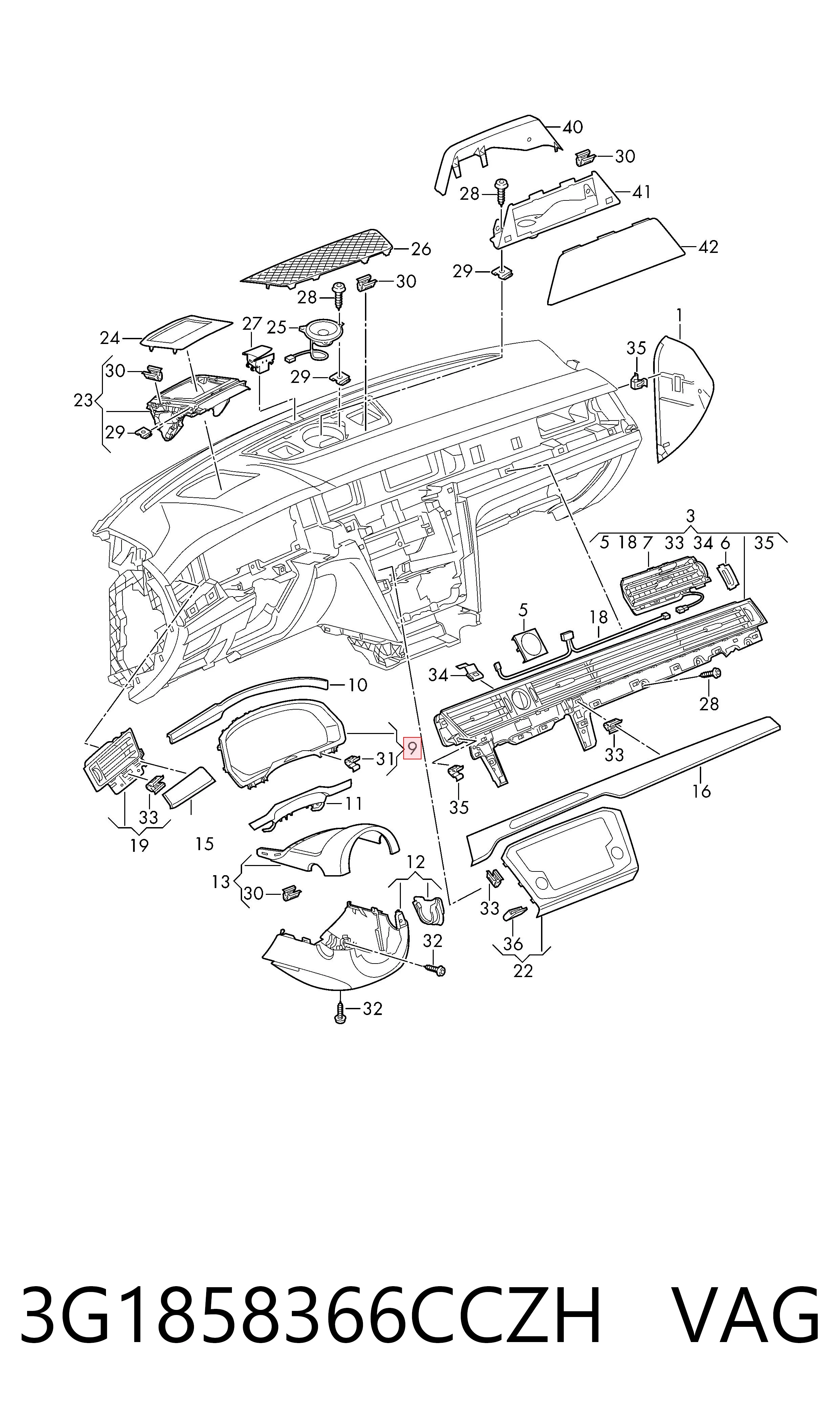 3G1858366CCZH VAG