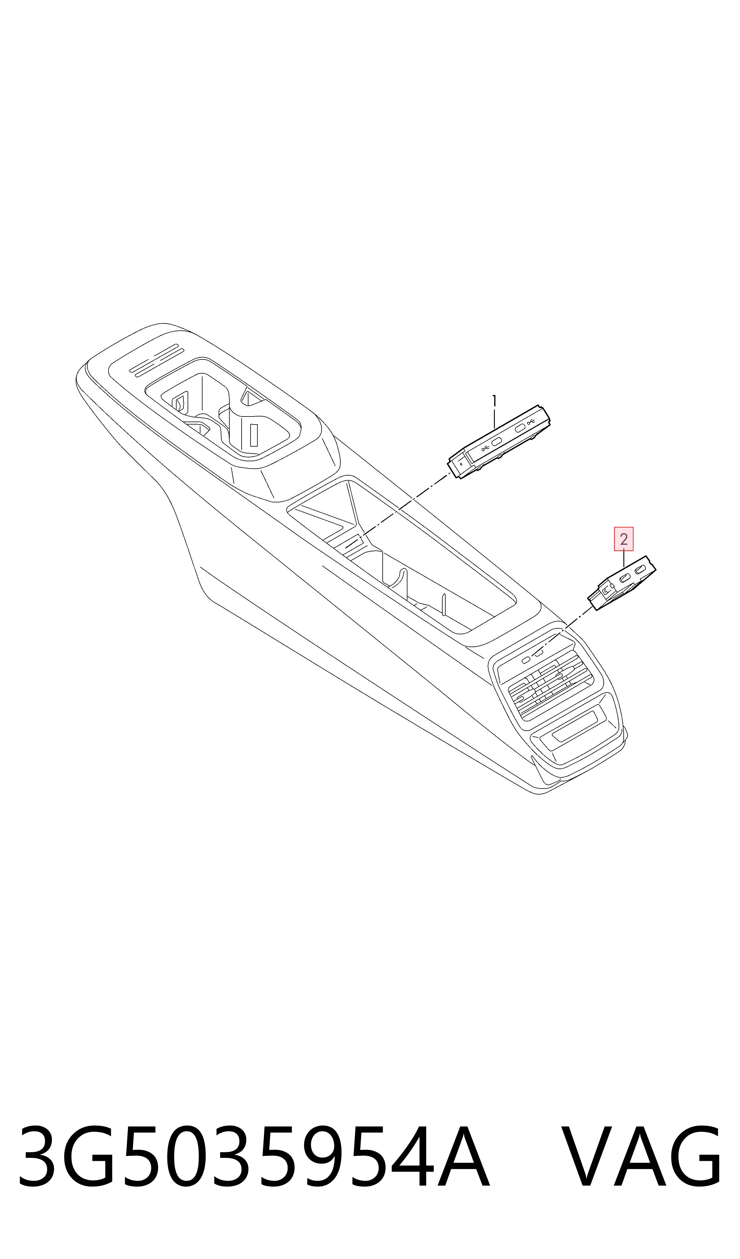  VAG 3G5035954A precio, desde 65,34 EUR