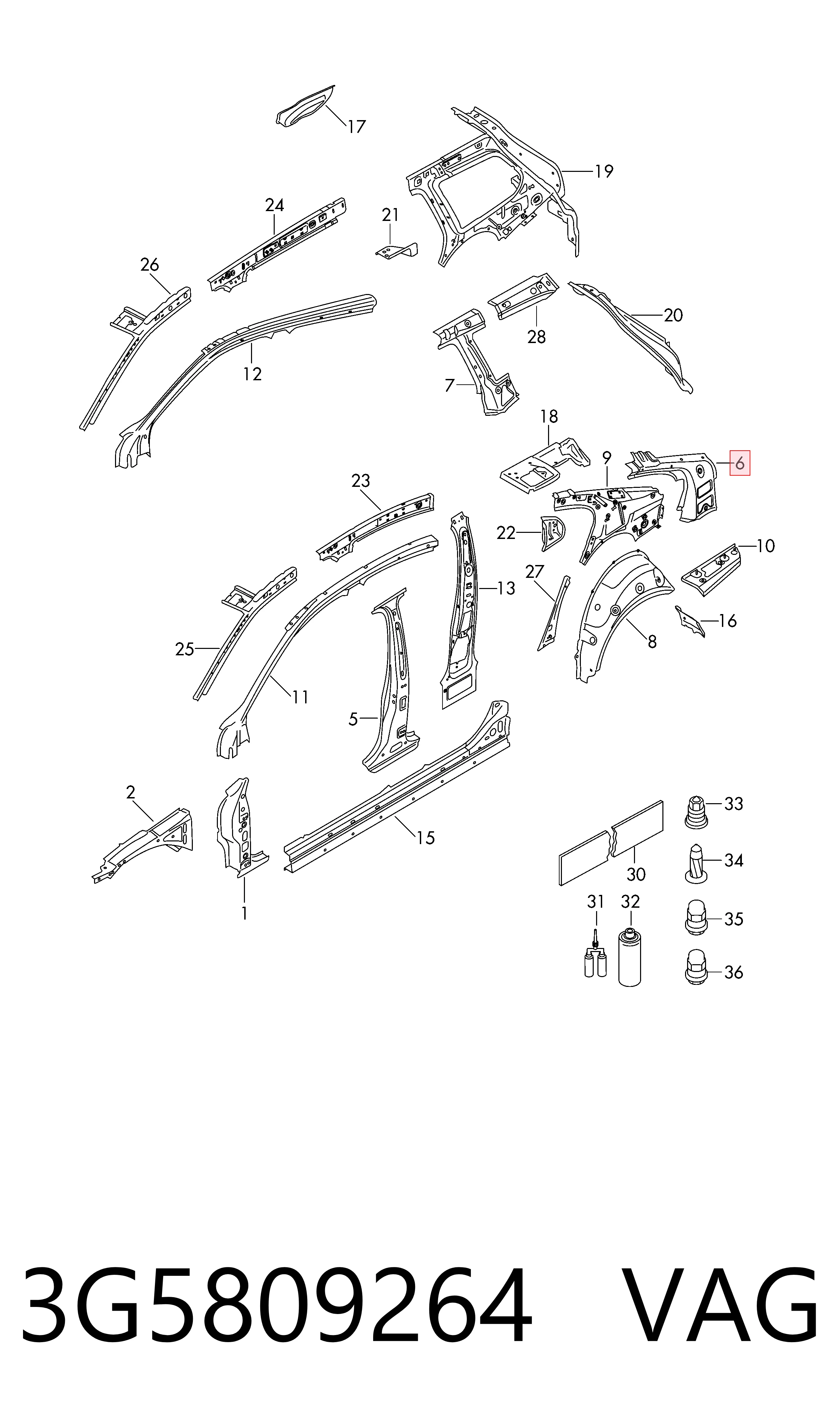 3G5809264 VAG