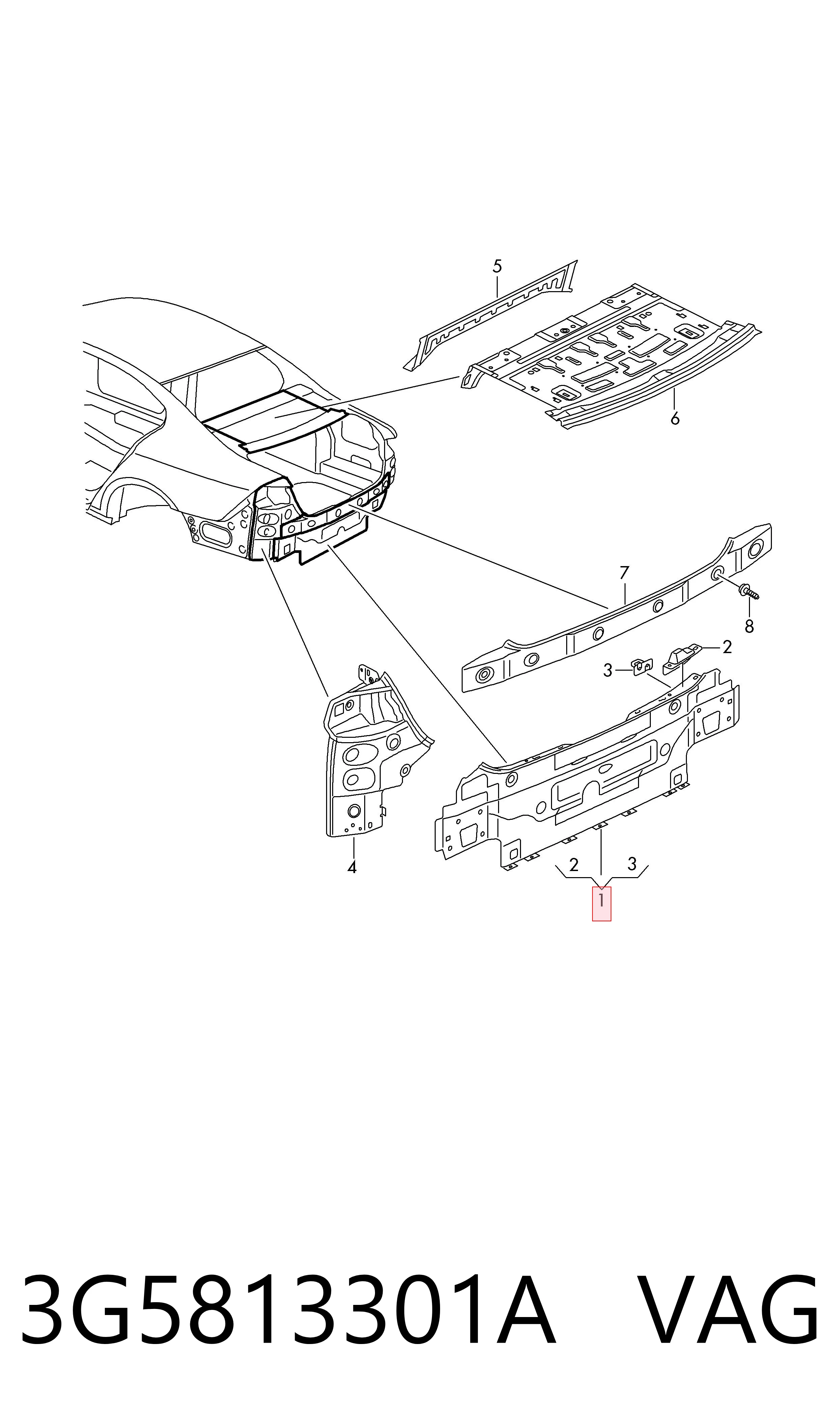 3G5813301A VAG