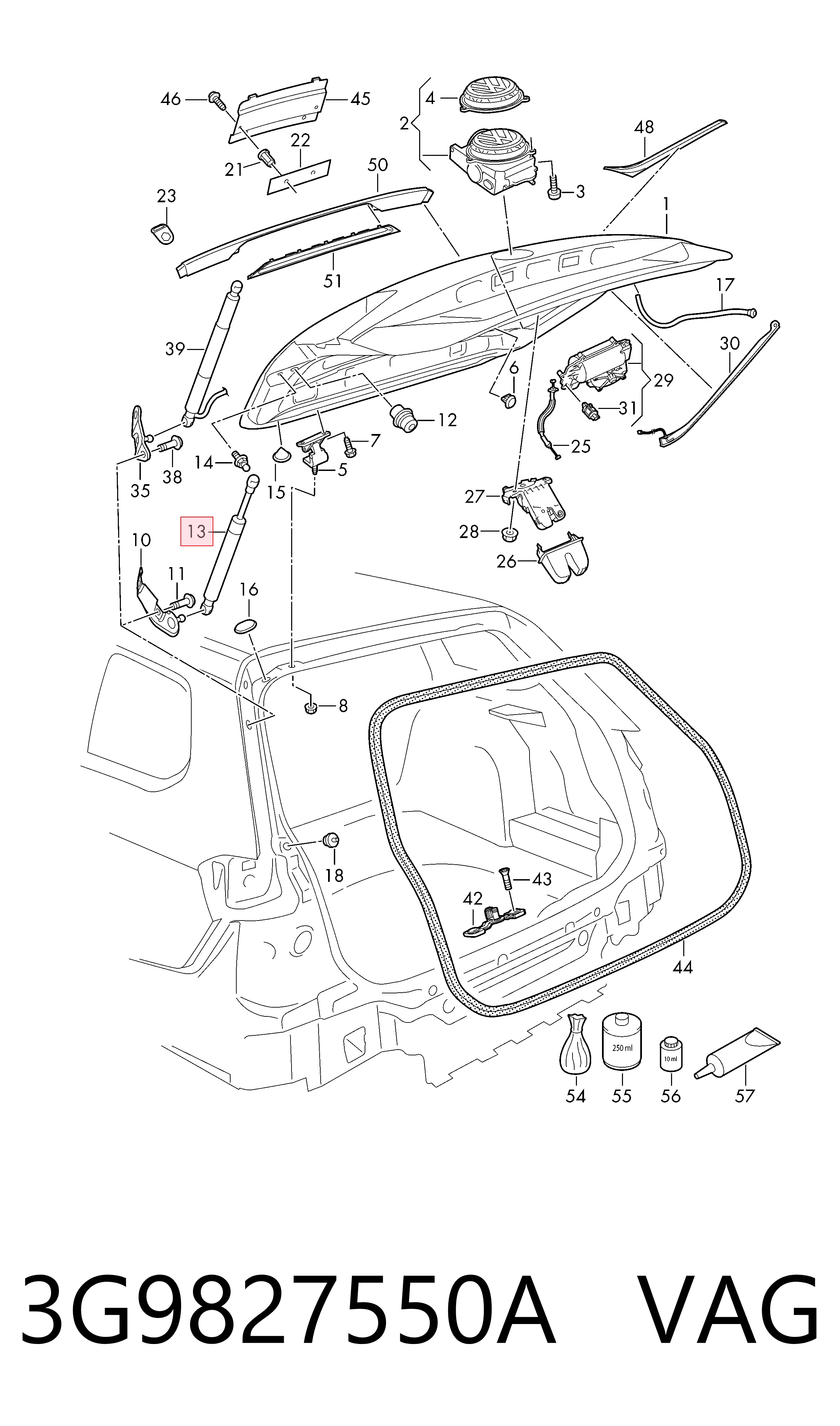 3G9827550A VAG