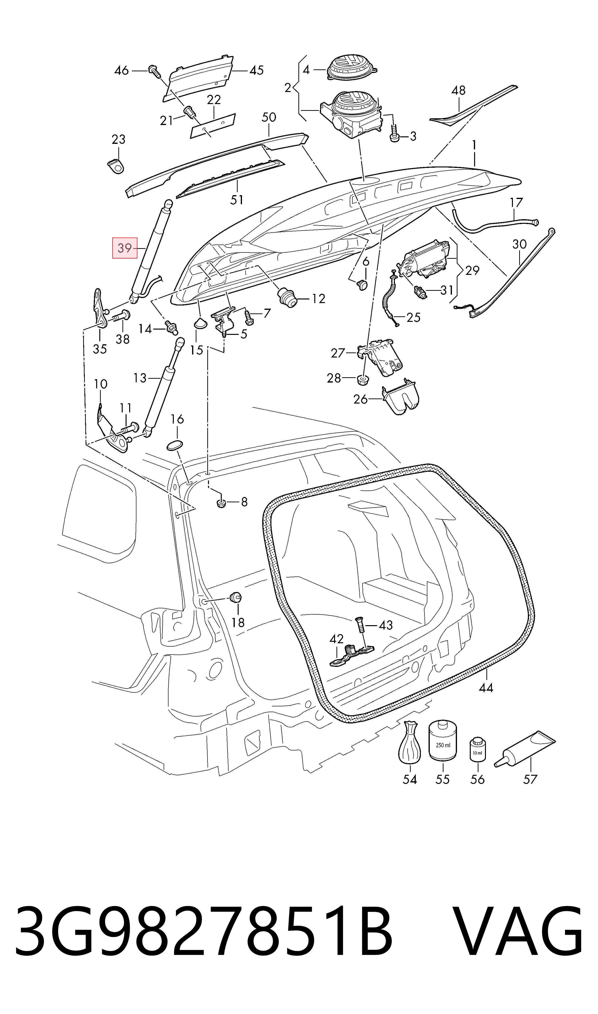 3G9827851B VAG