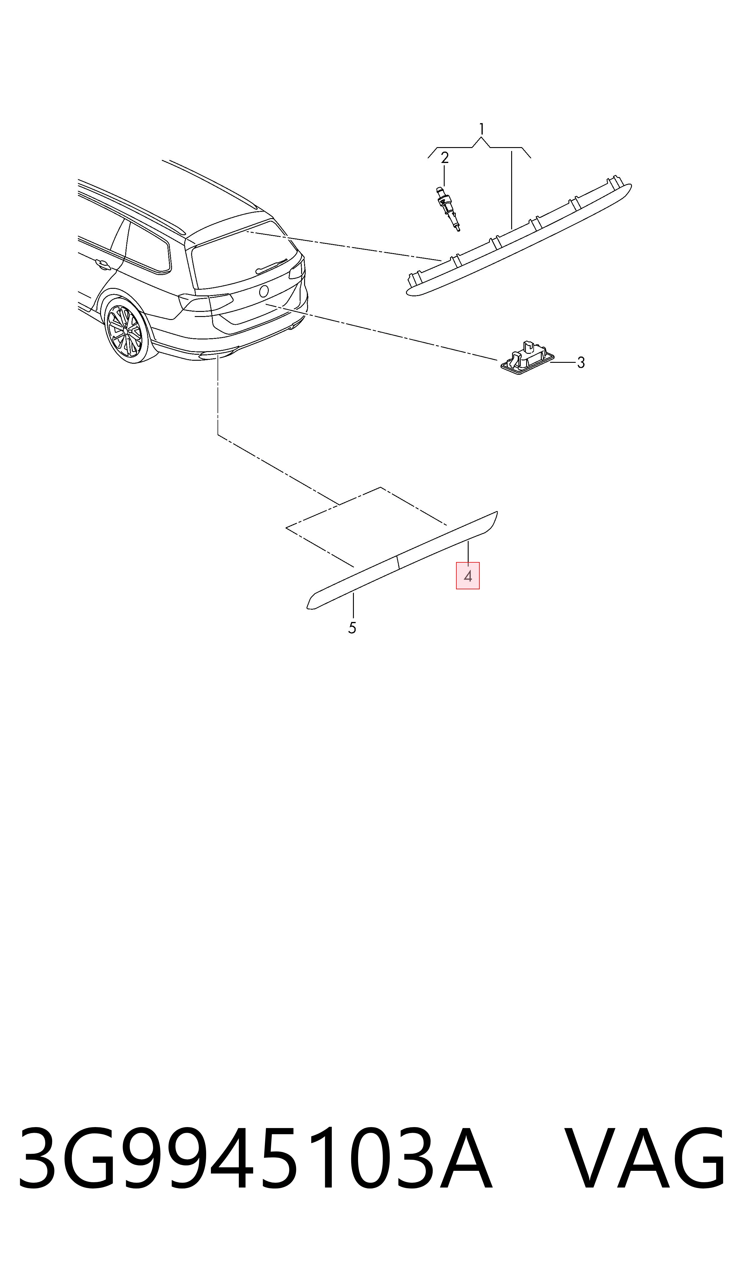 3G9945103A VAG