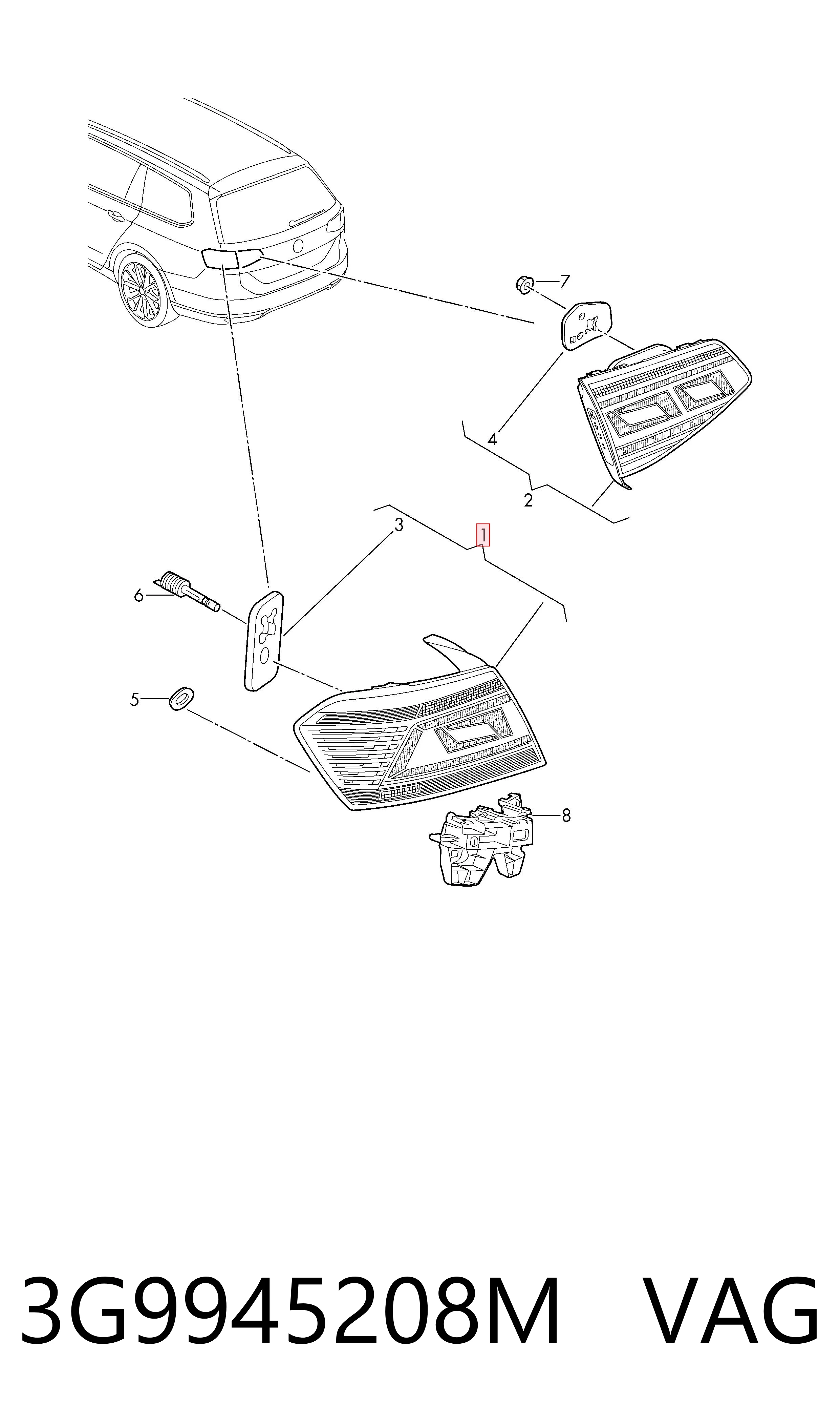 3G9945208M VAG 