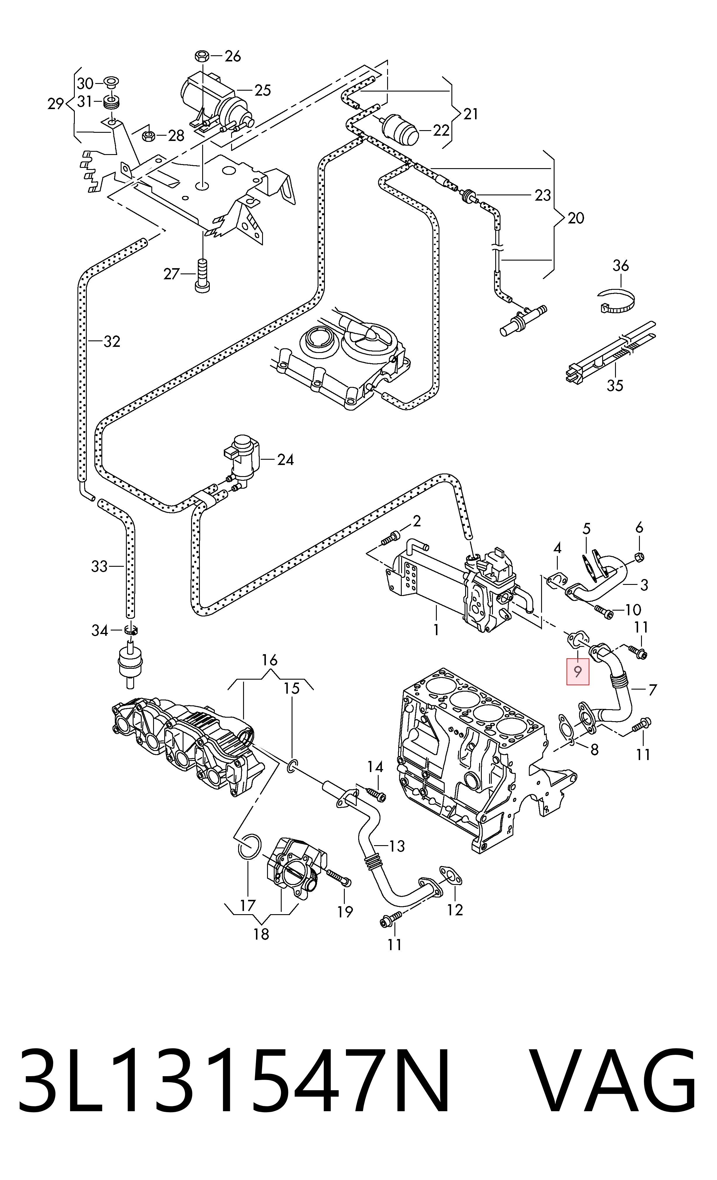 3L131547N VAG