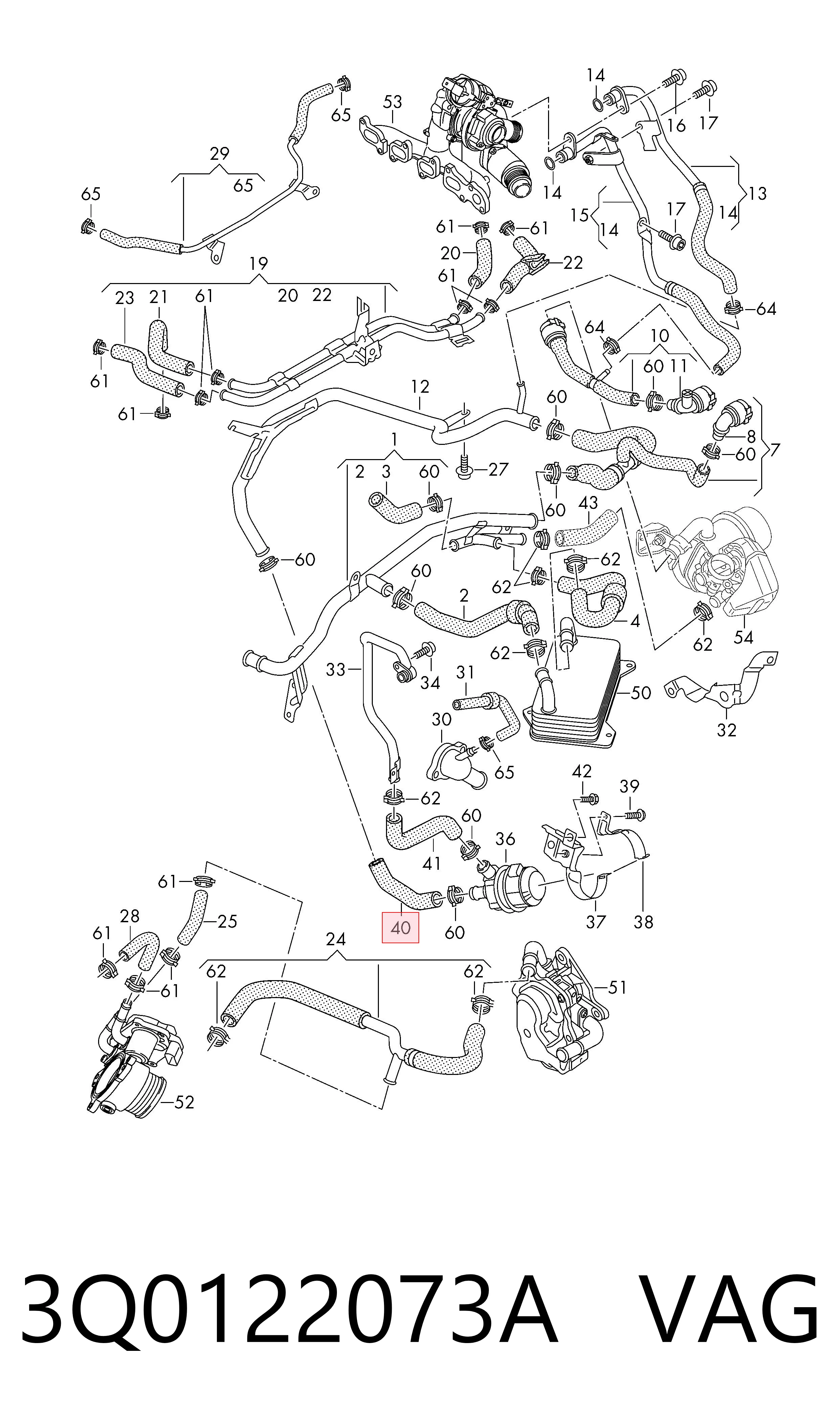 3Q0122073A VAG
