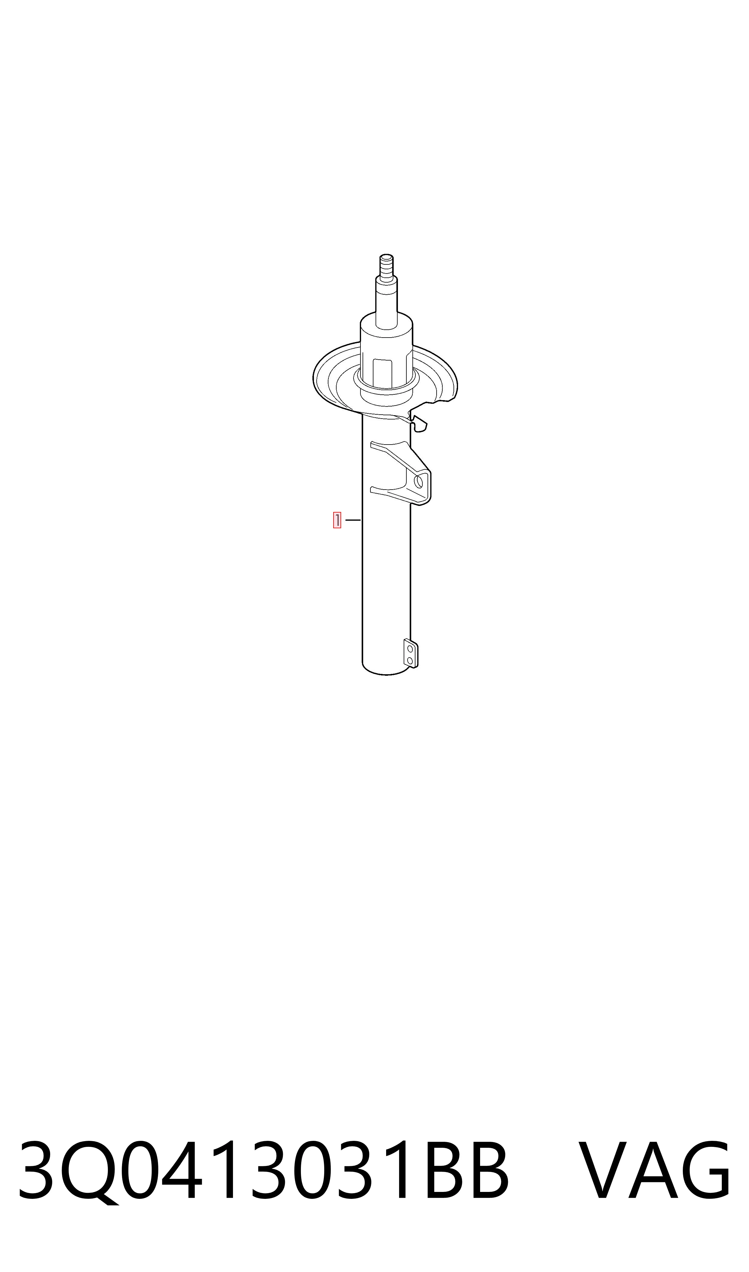 3Q0413031BB VAG