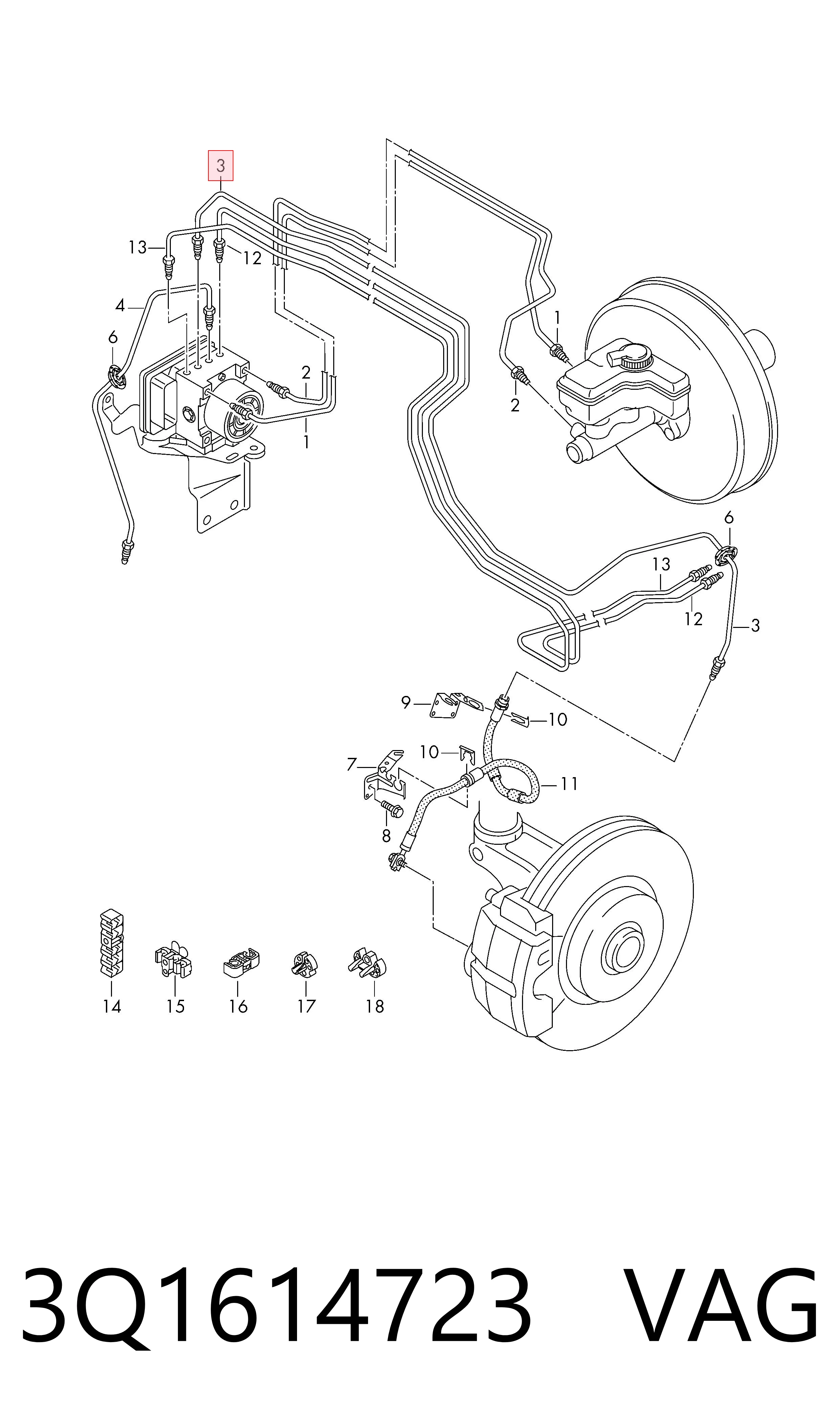  VAG 3Q1614723 precio, desde 49,05 EUR