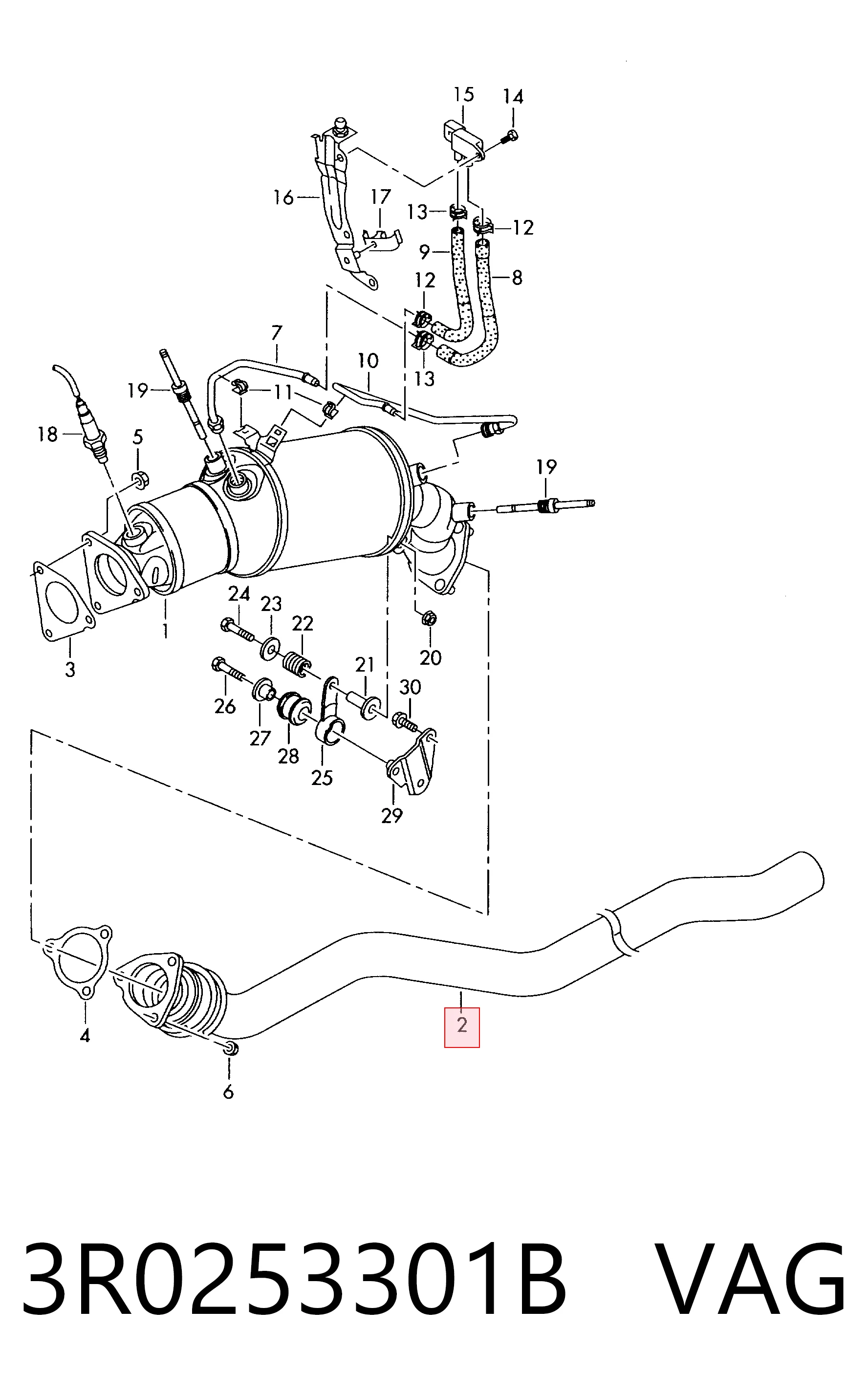 3R0253301B VAG