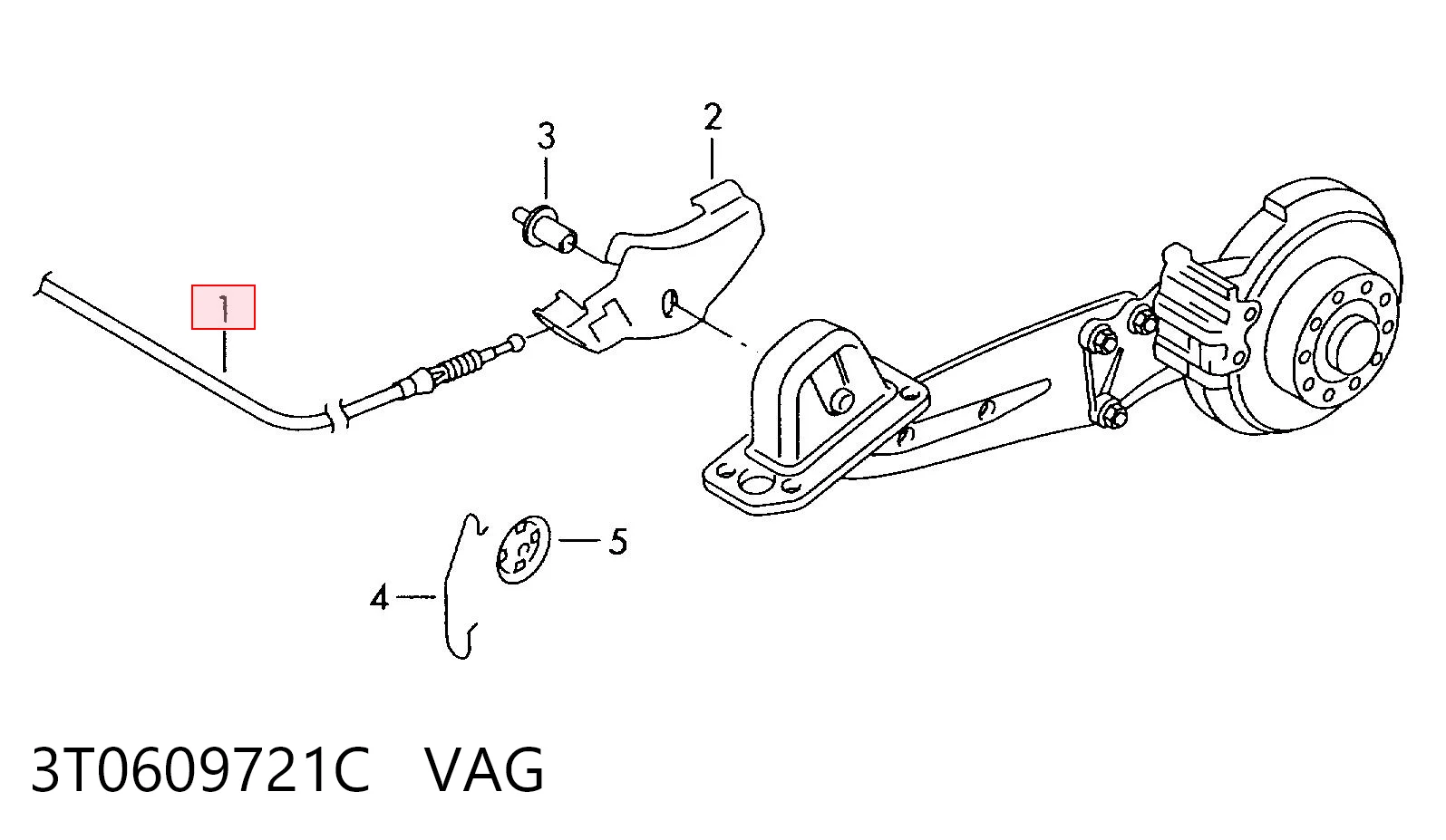 3T0609721C VAG