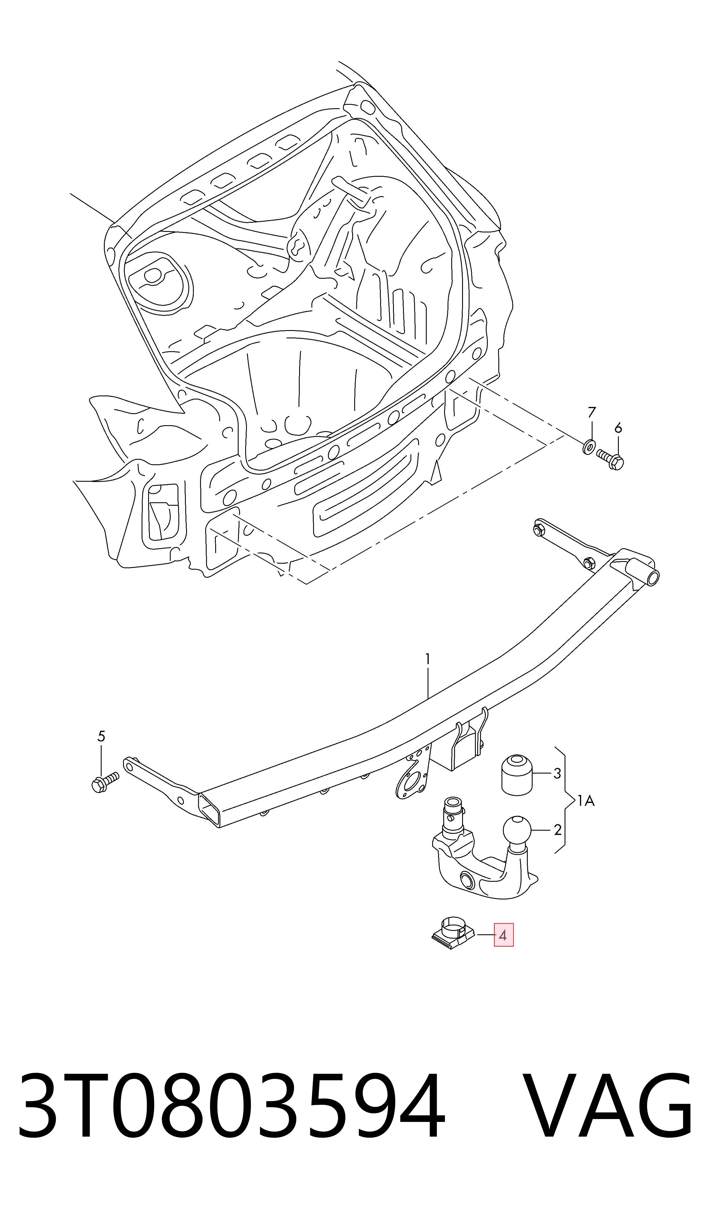  VAG 3T0803594 precio, desde 23,53 EUR