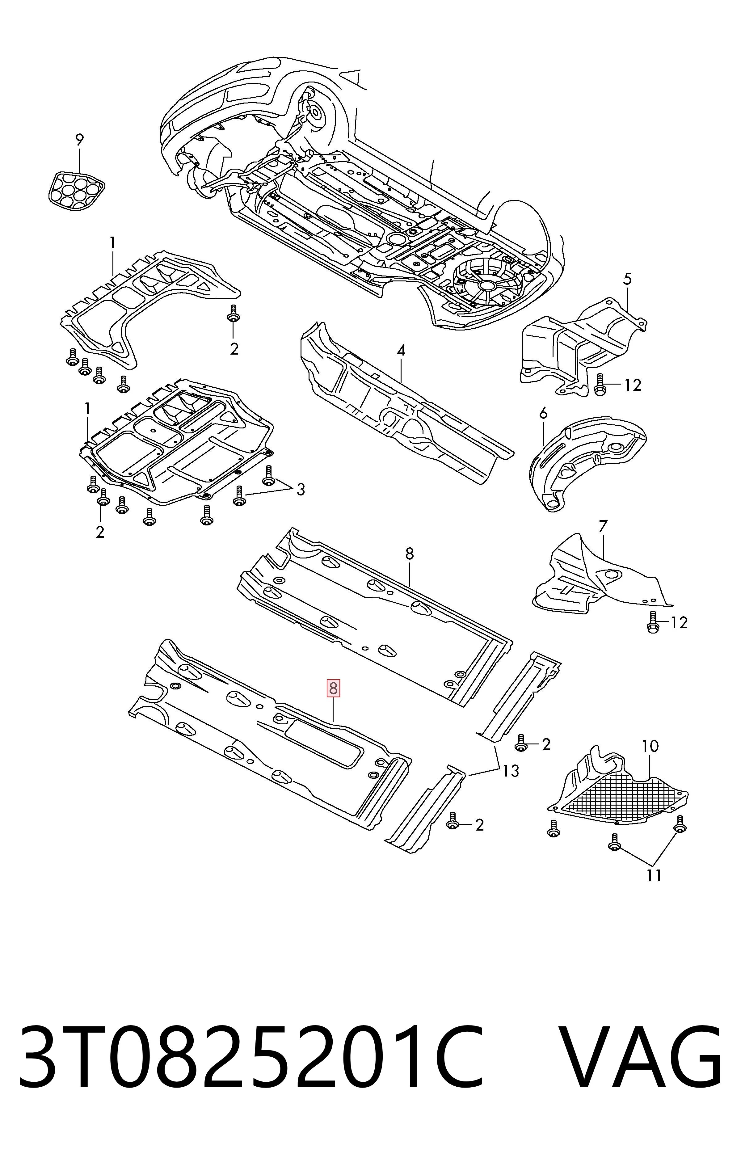 3T0825201C VAG