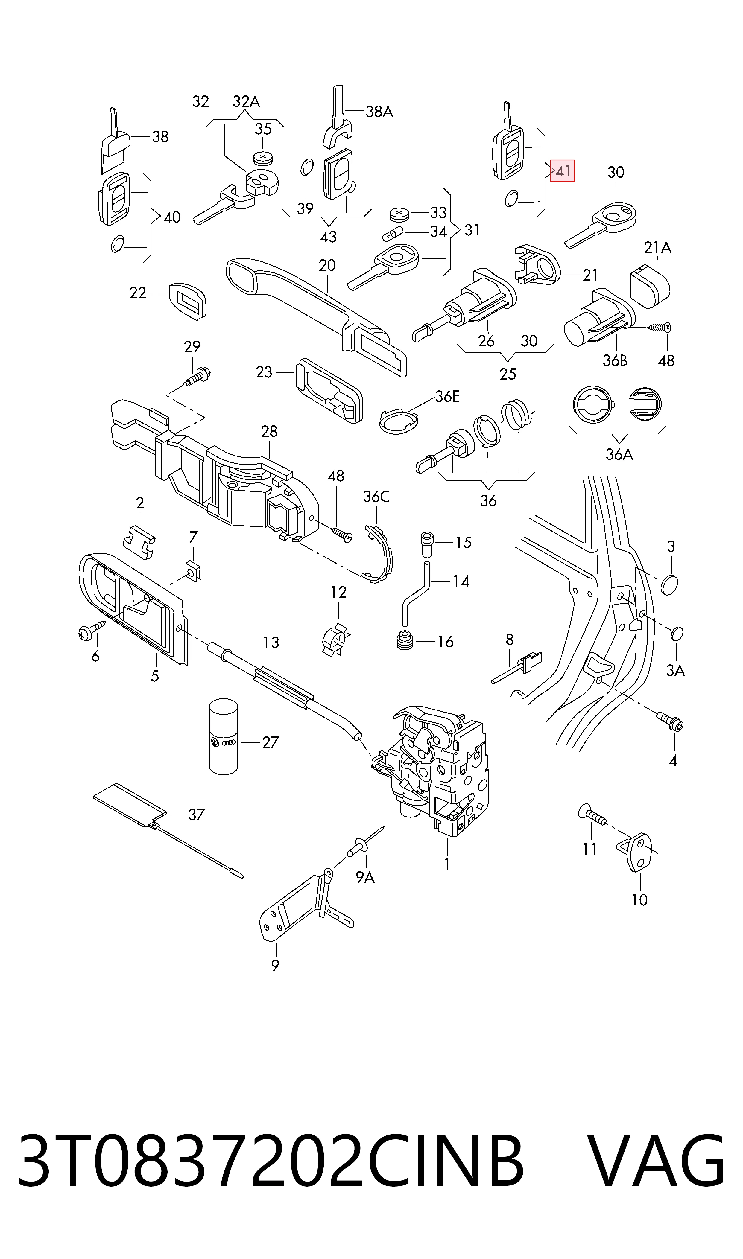 3T0837202CINB VAG