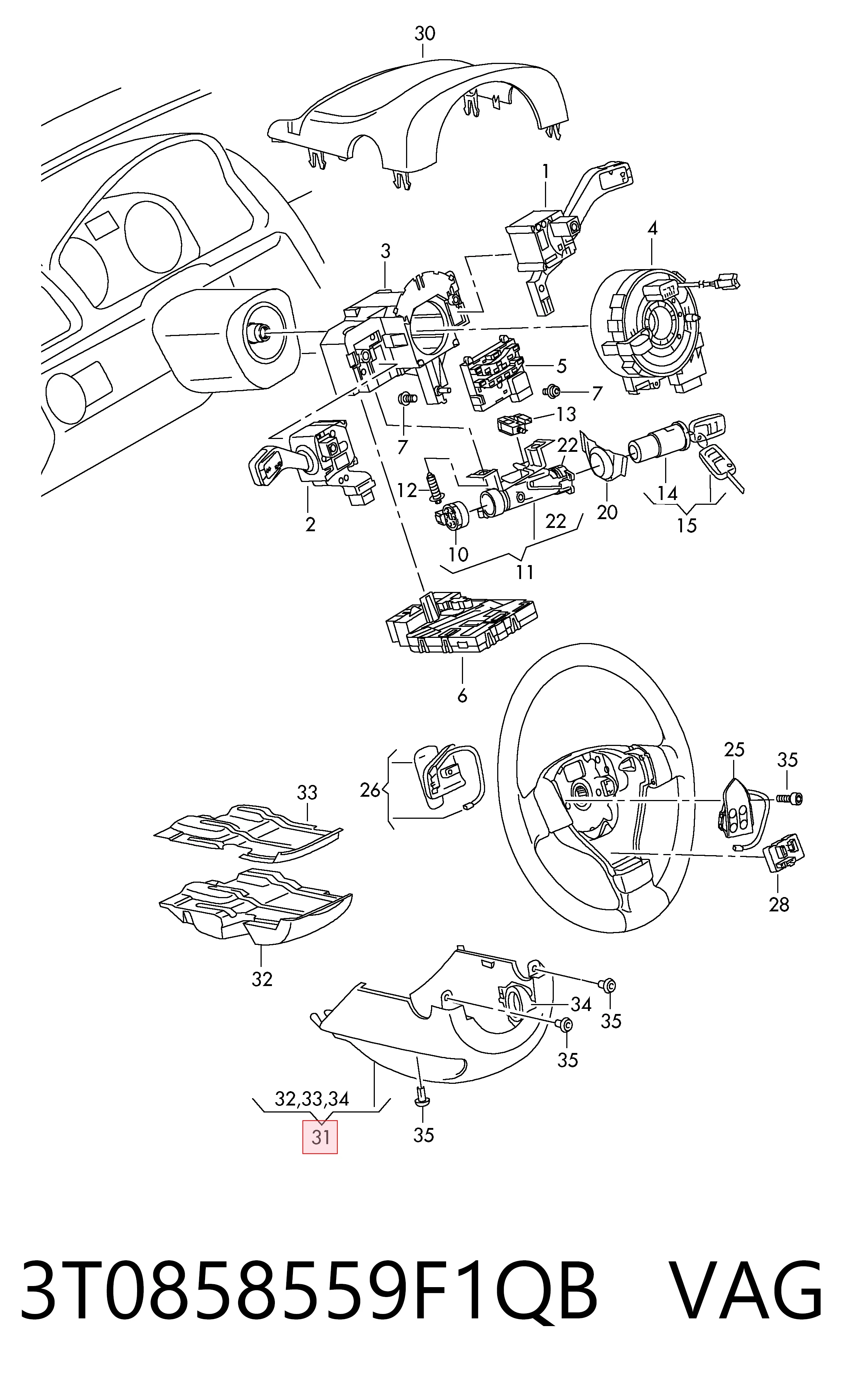 3T0858559F1QB VAG