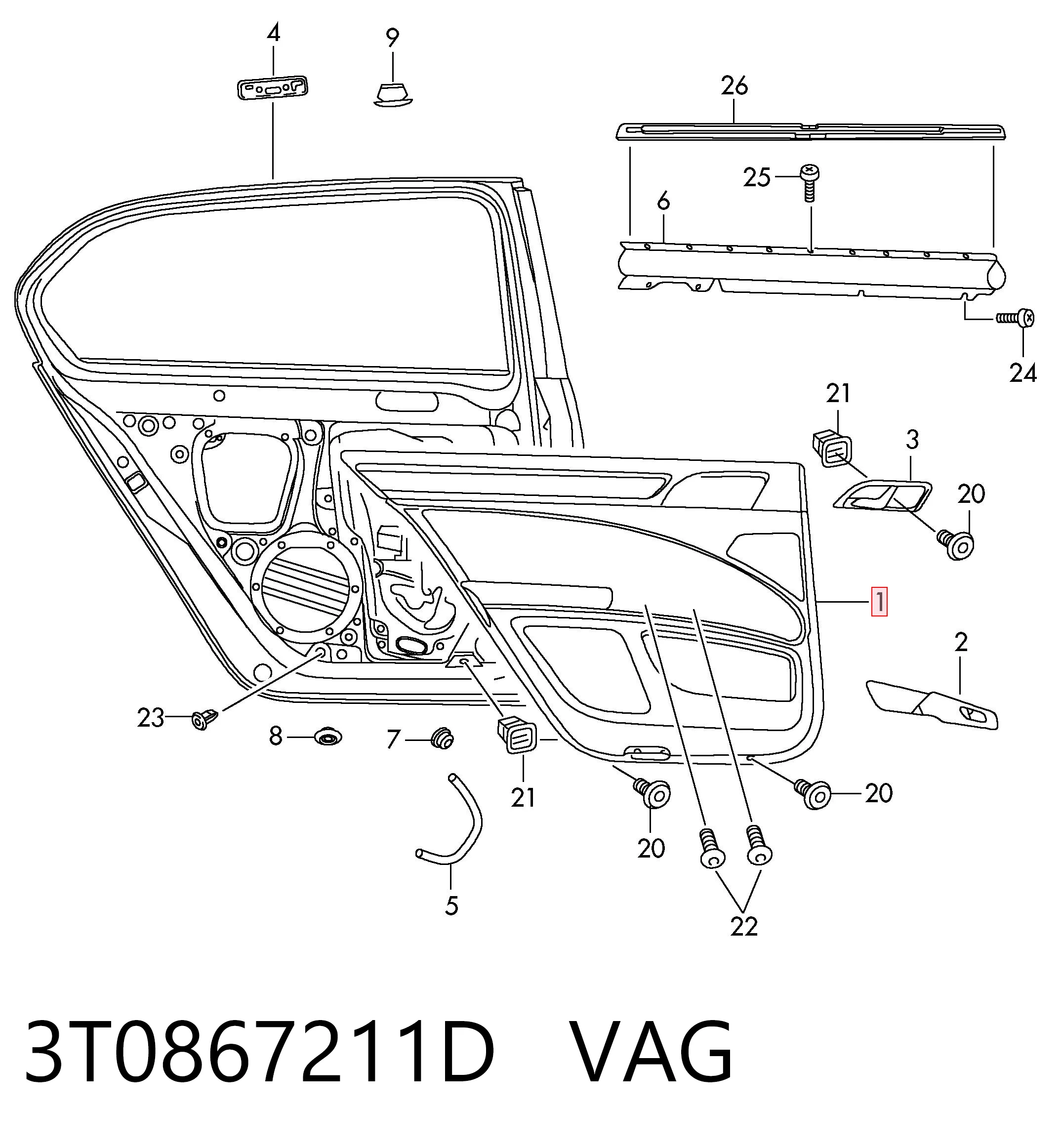 3T0867211D VAG