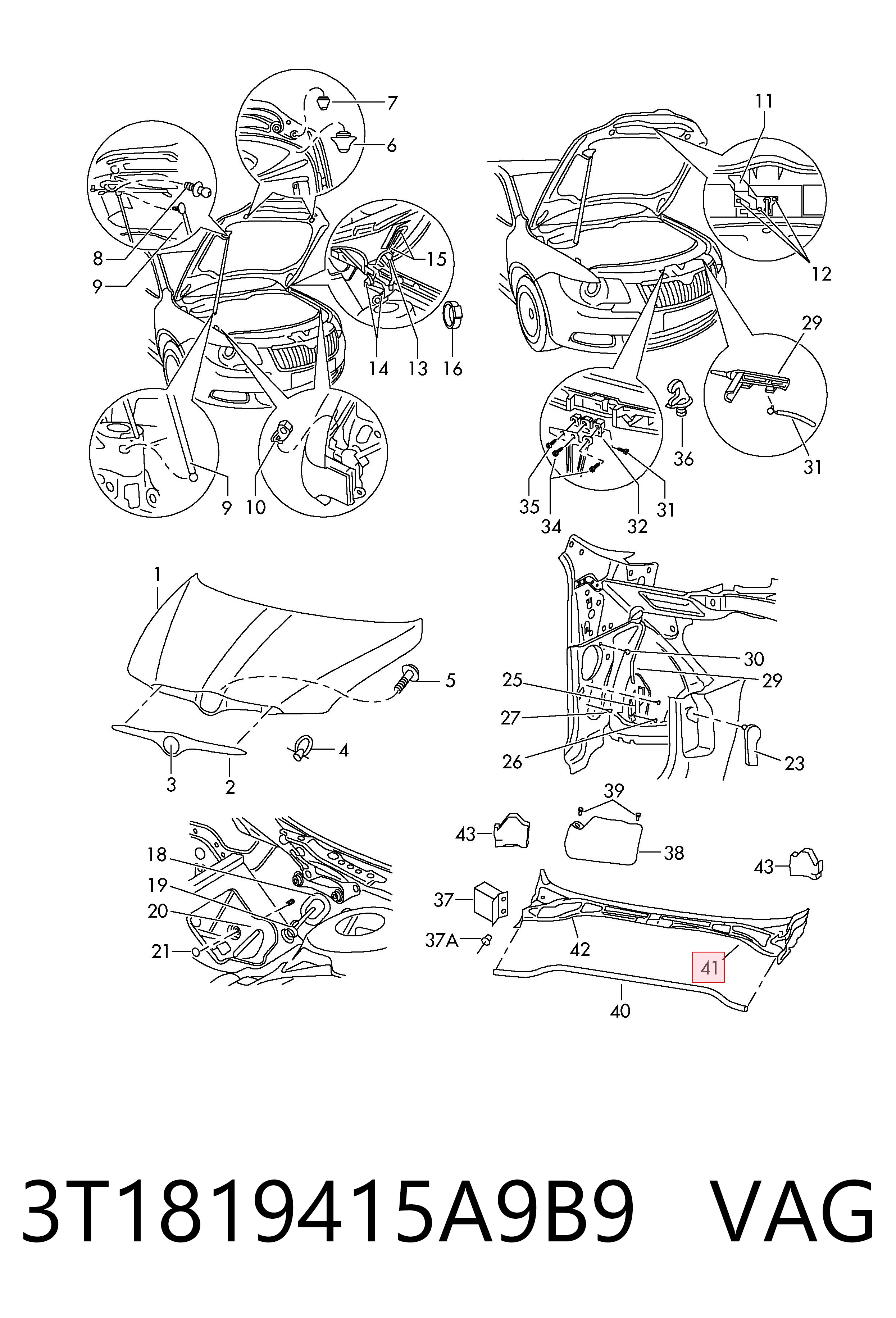 3T1819415A9B9 VAG