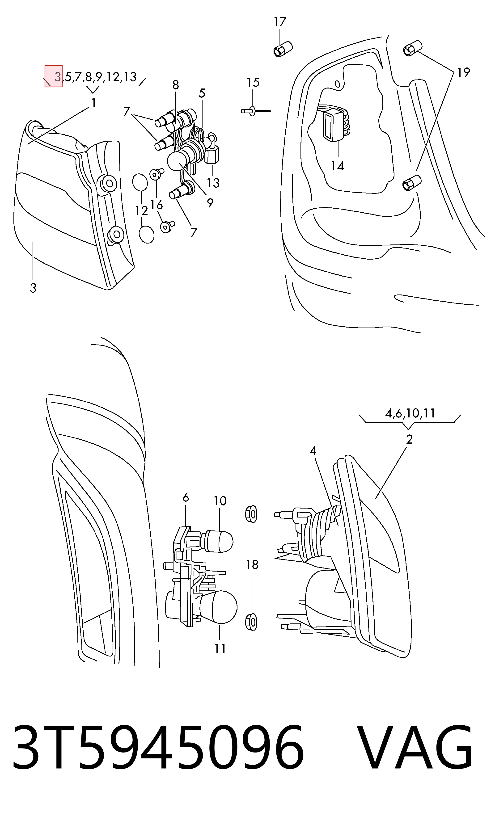 3T5945096 VAG