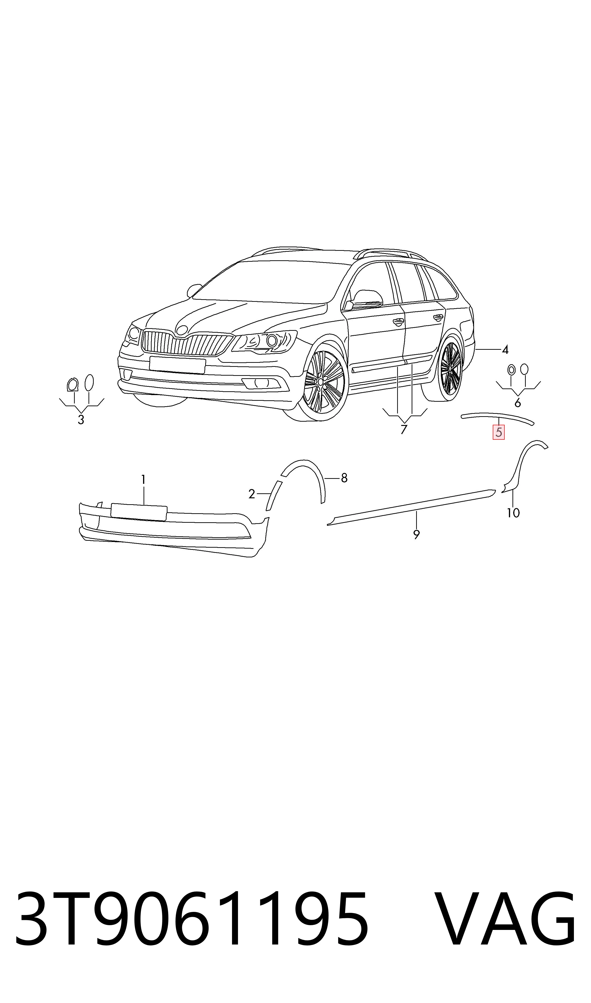 3T9061195 VAG 