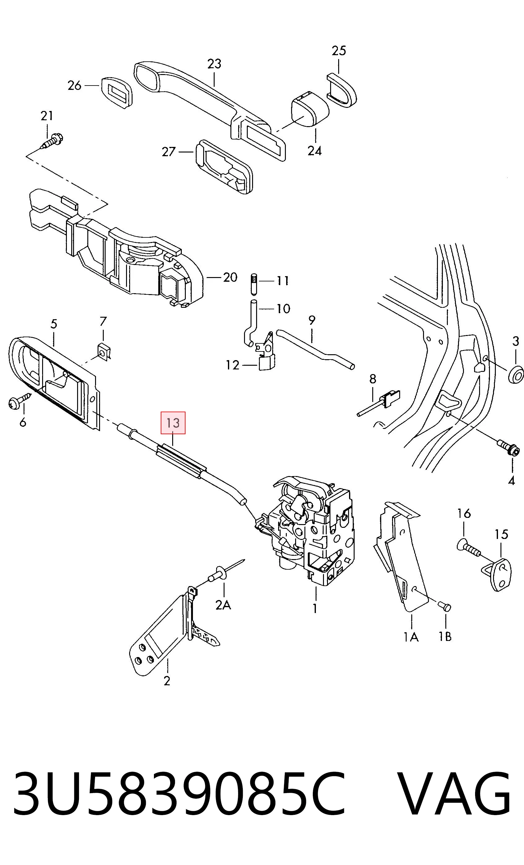 3U5839085C VAG