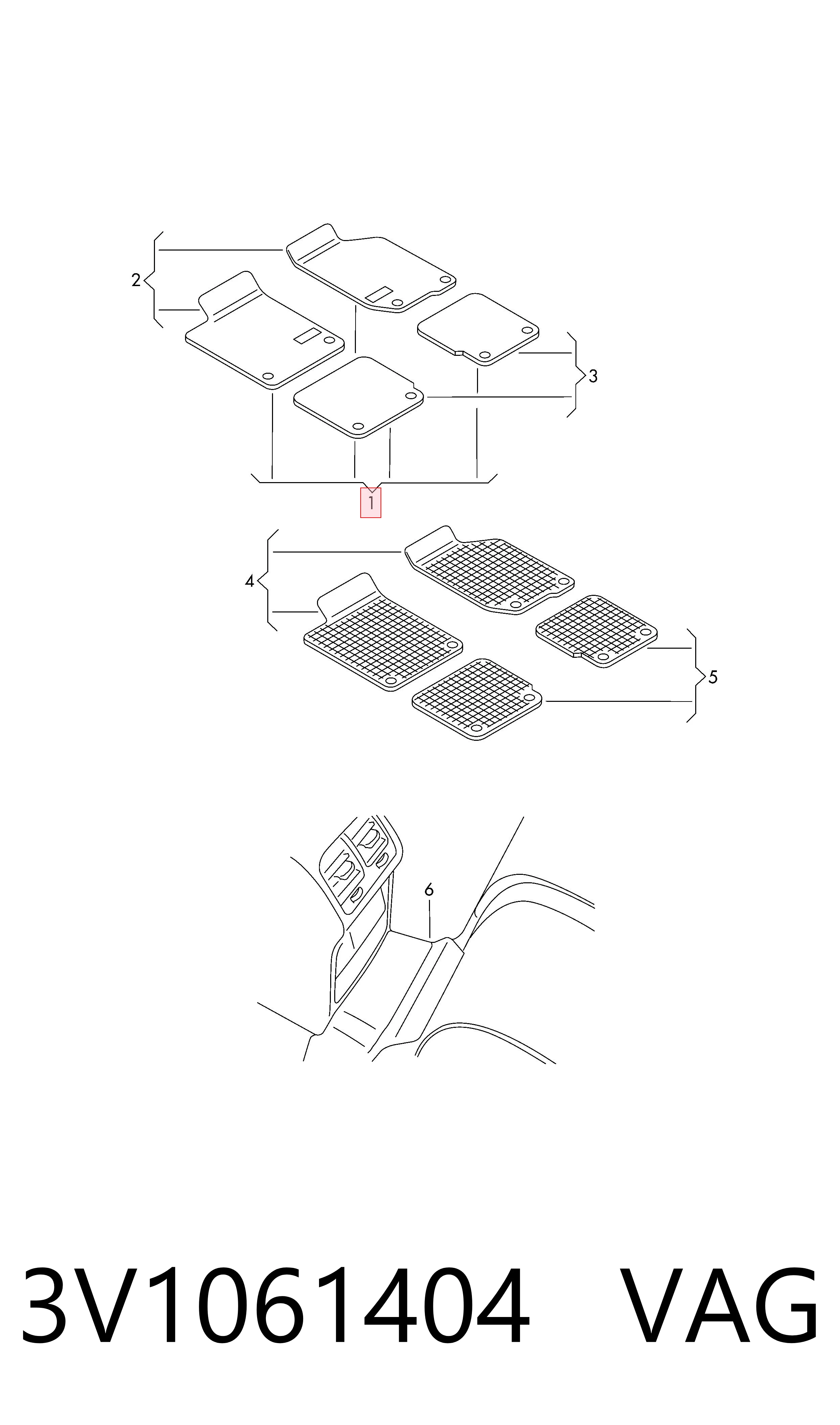 3V1061404 VAG 