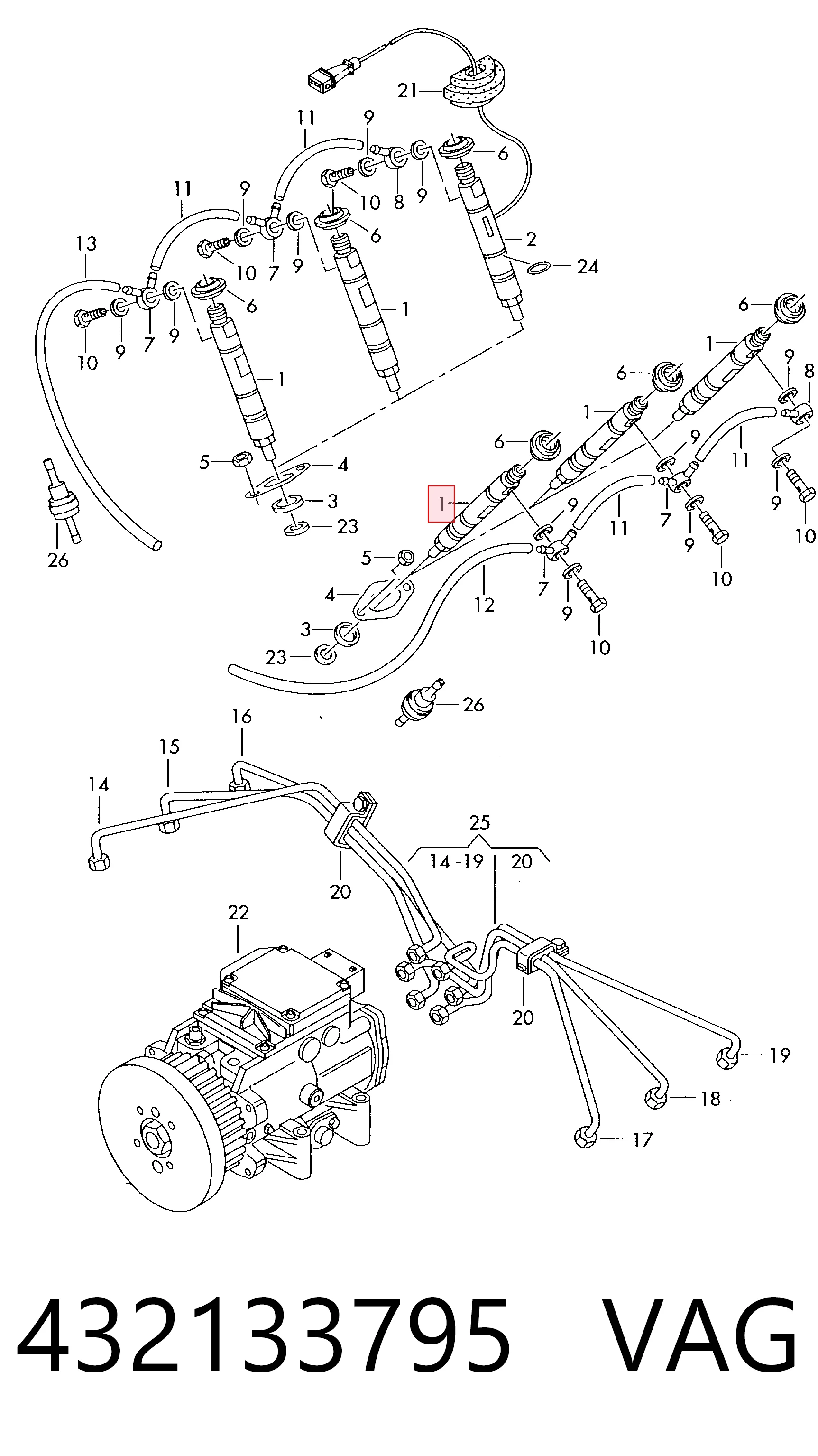 Inyectores Audi A6 Allroad C5 familiar (4BH) (2000 - 2005) precio, desde 31,94 EUR