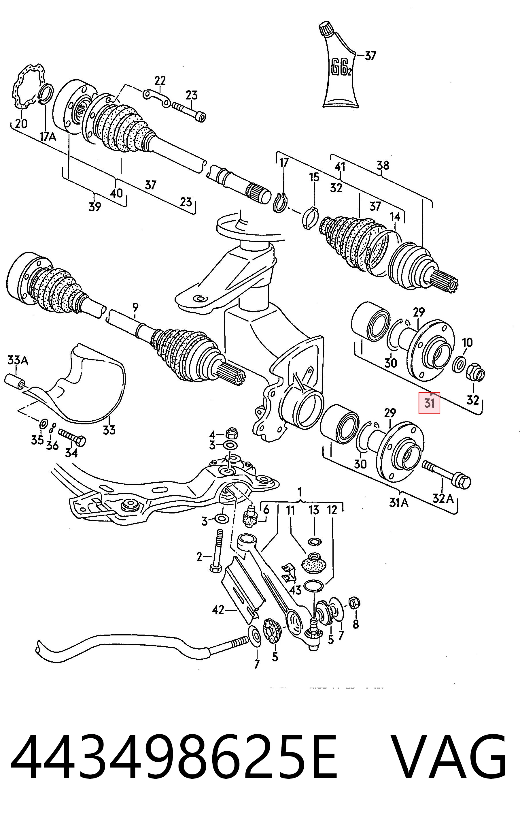 Comprar GB12269 SNR Cojinete exterior de rueda delantera/trasera