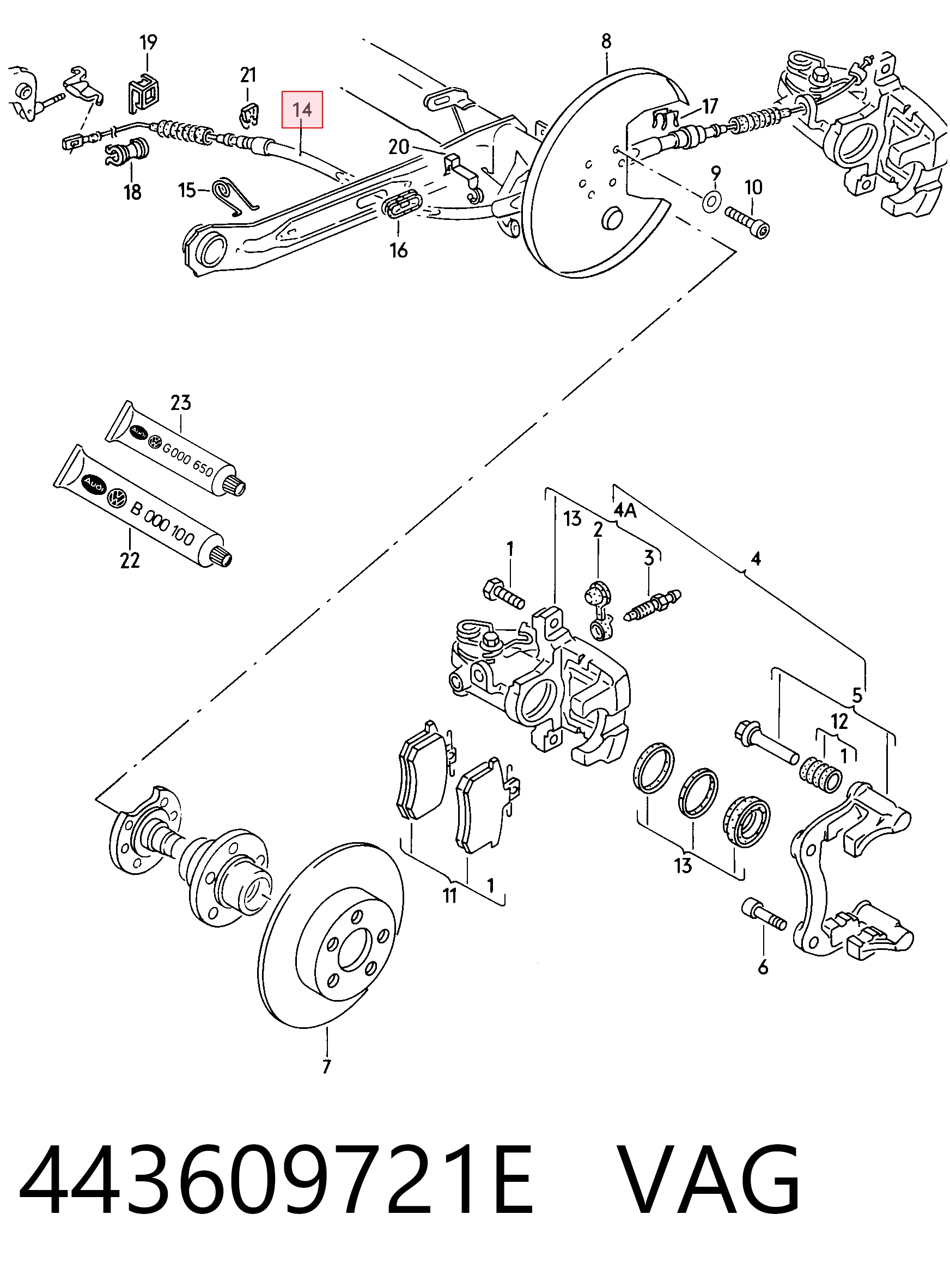  Audi 100  (1982-1990)