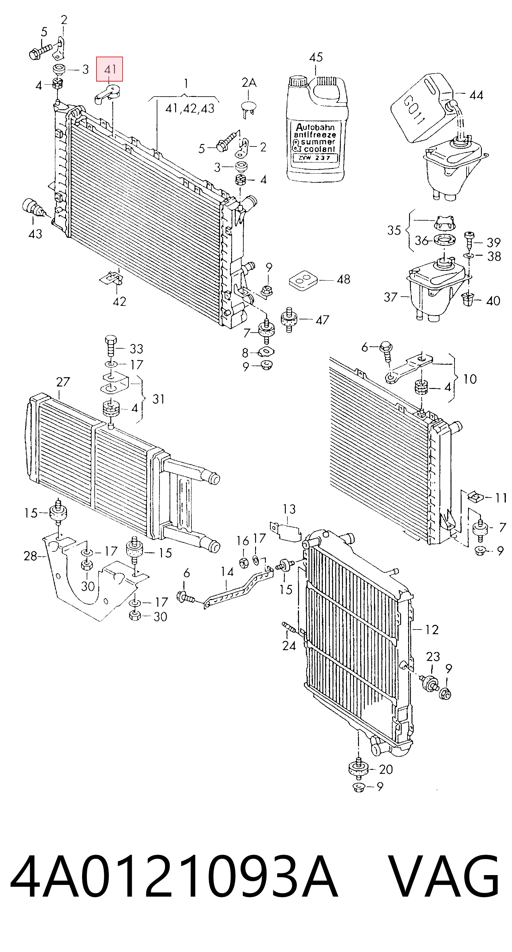 4A0121093A VAG