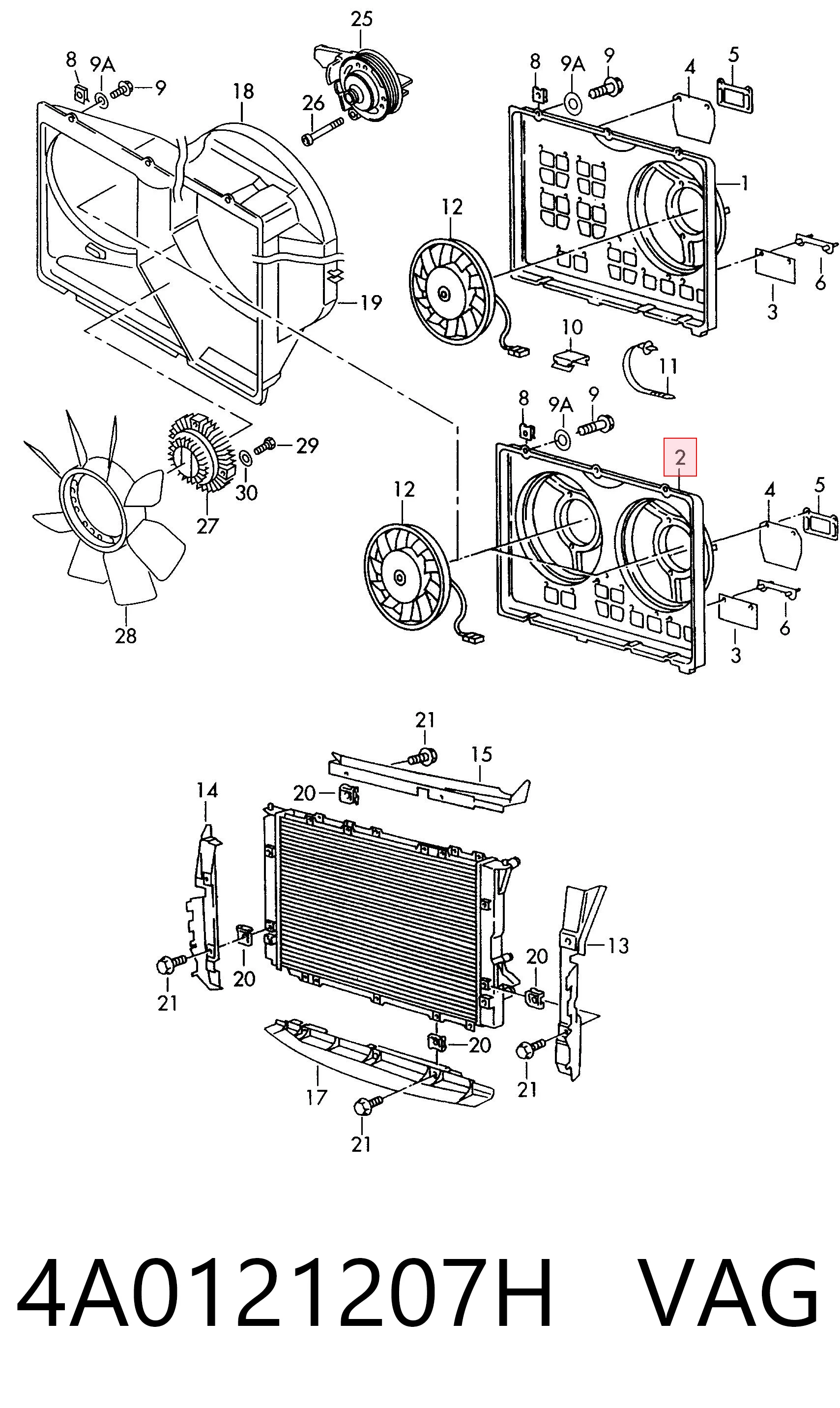 4A0121207H VAG