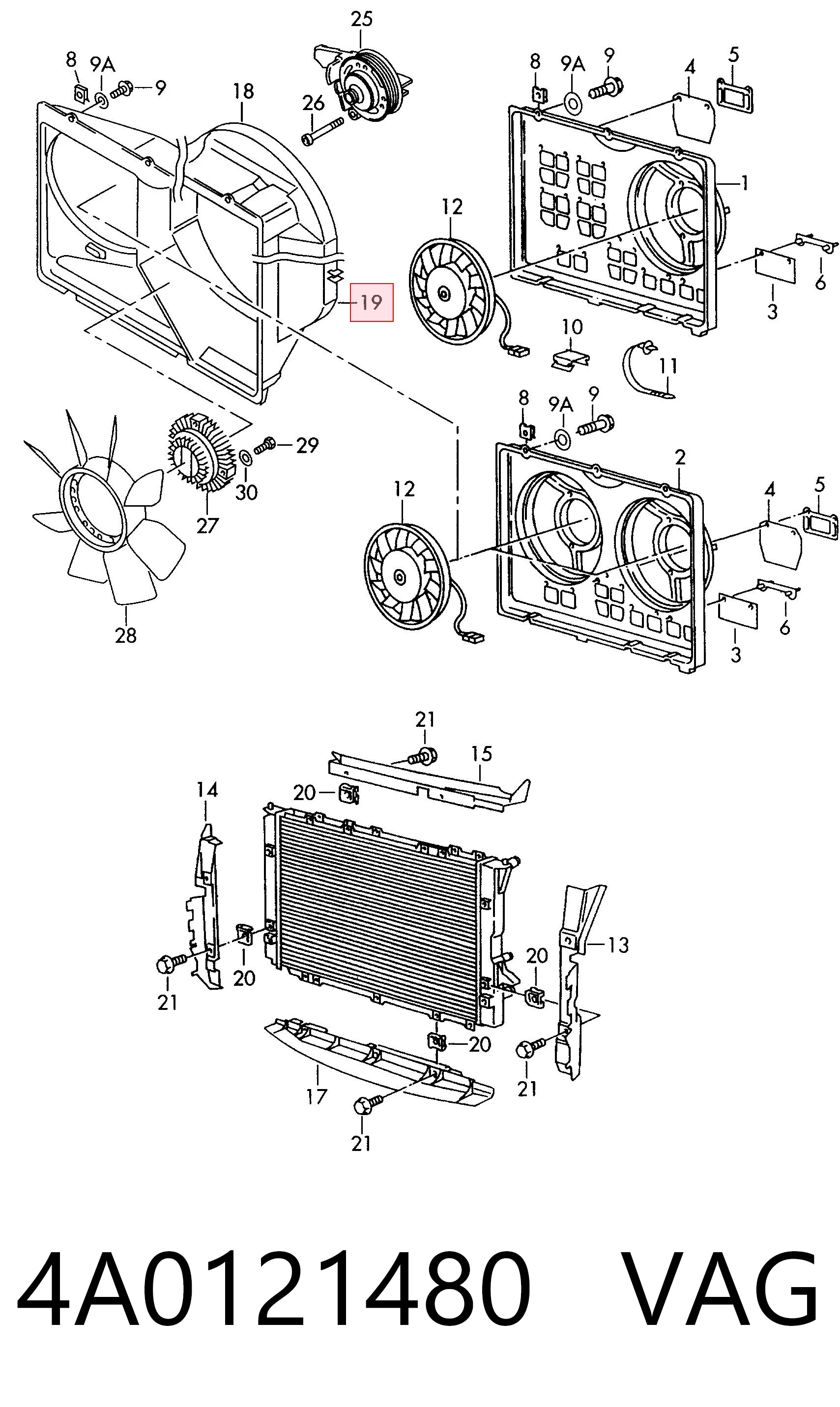4A0121480 VAG