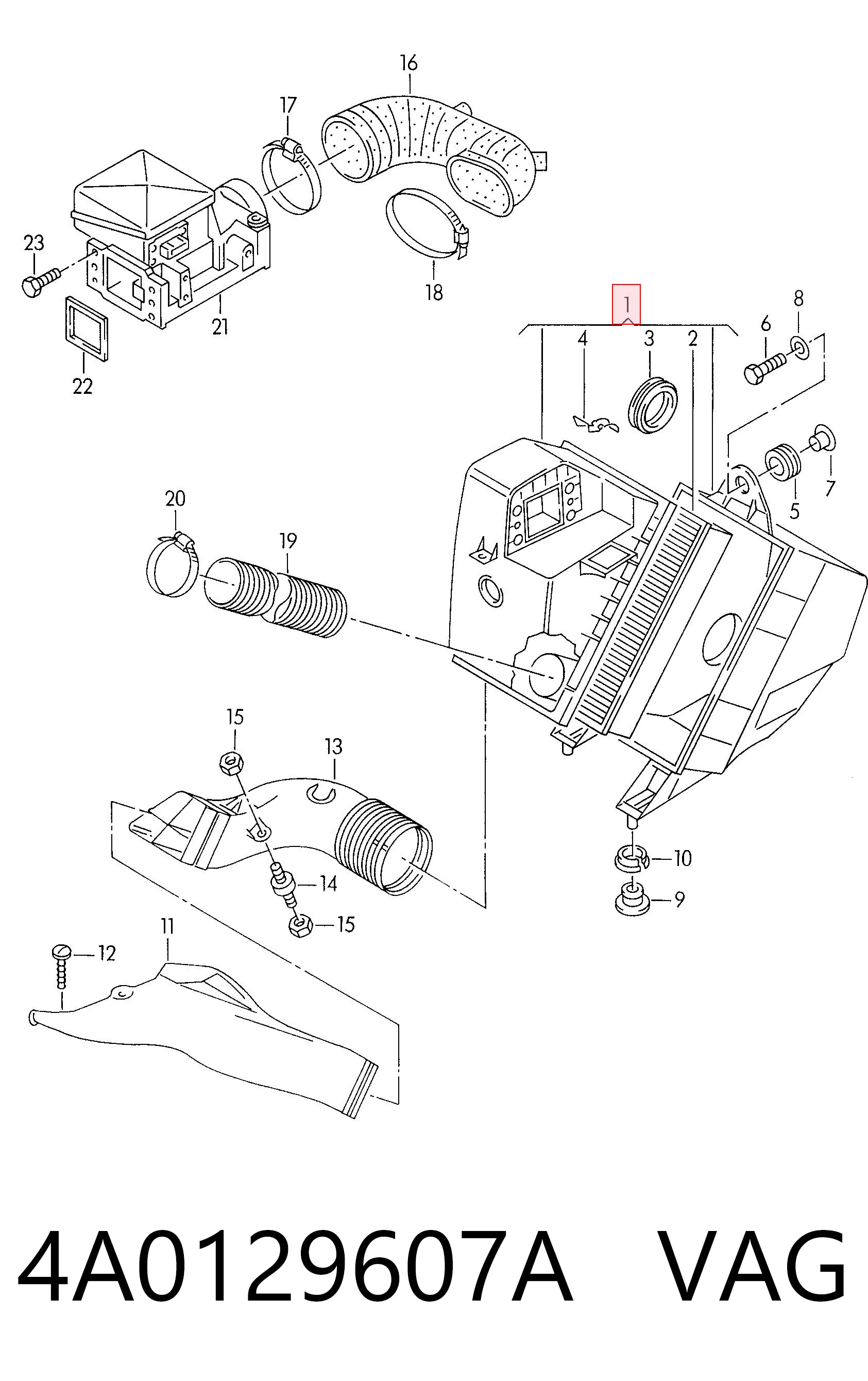 4A0129607A VAG