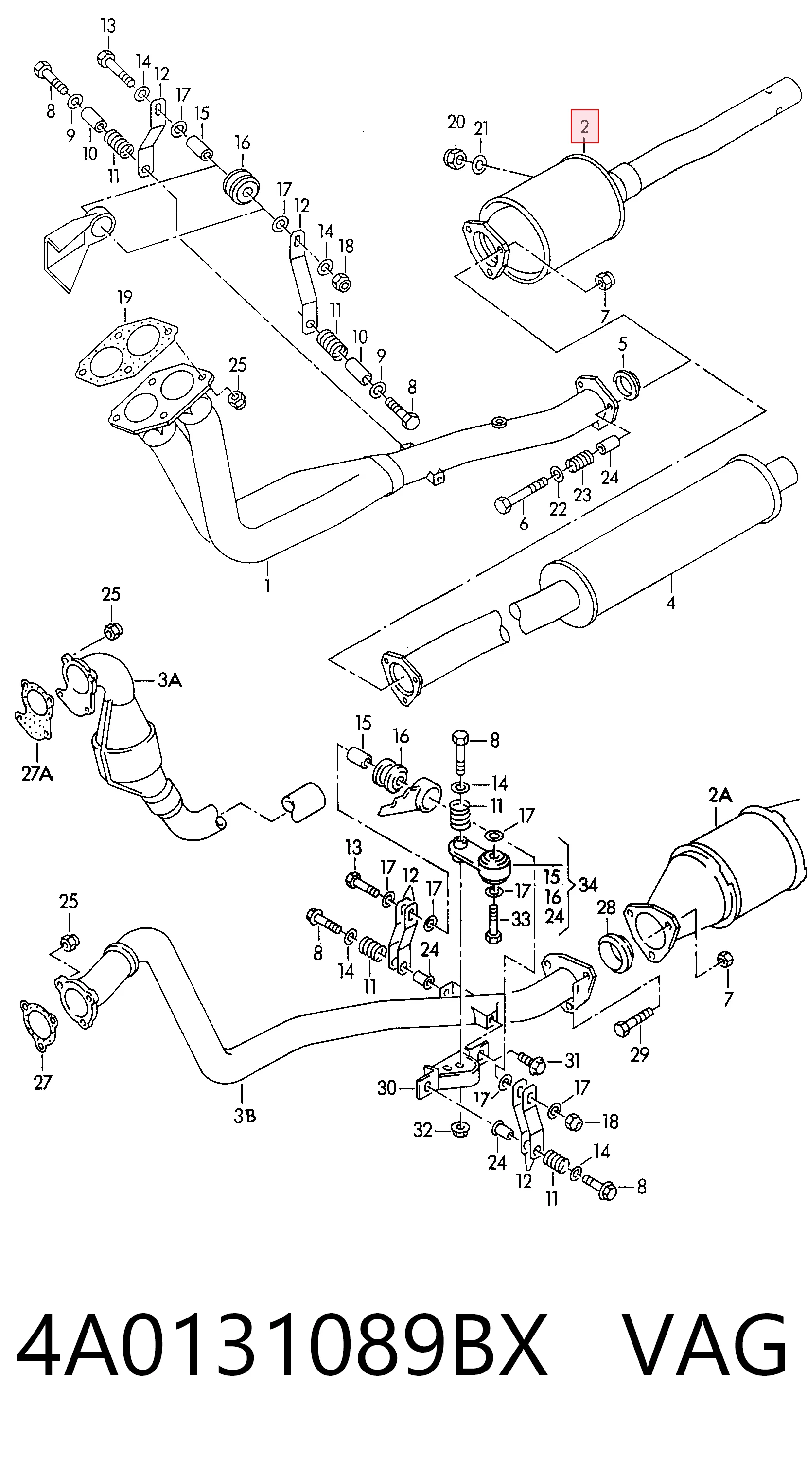 Comprar Catalizador Audi A6 C4 4A5