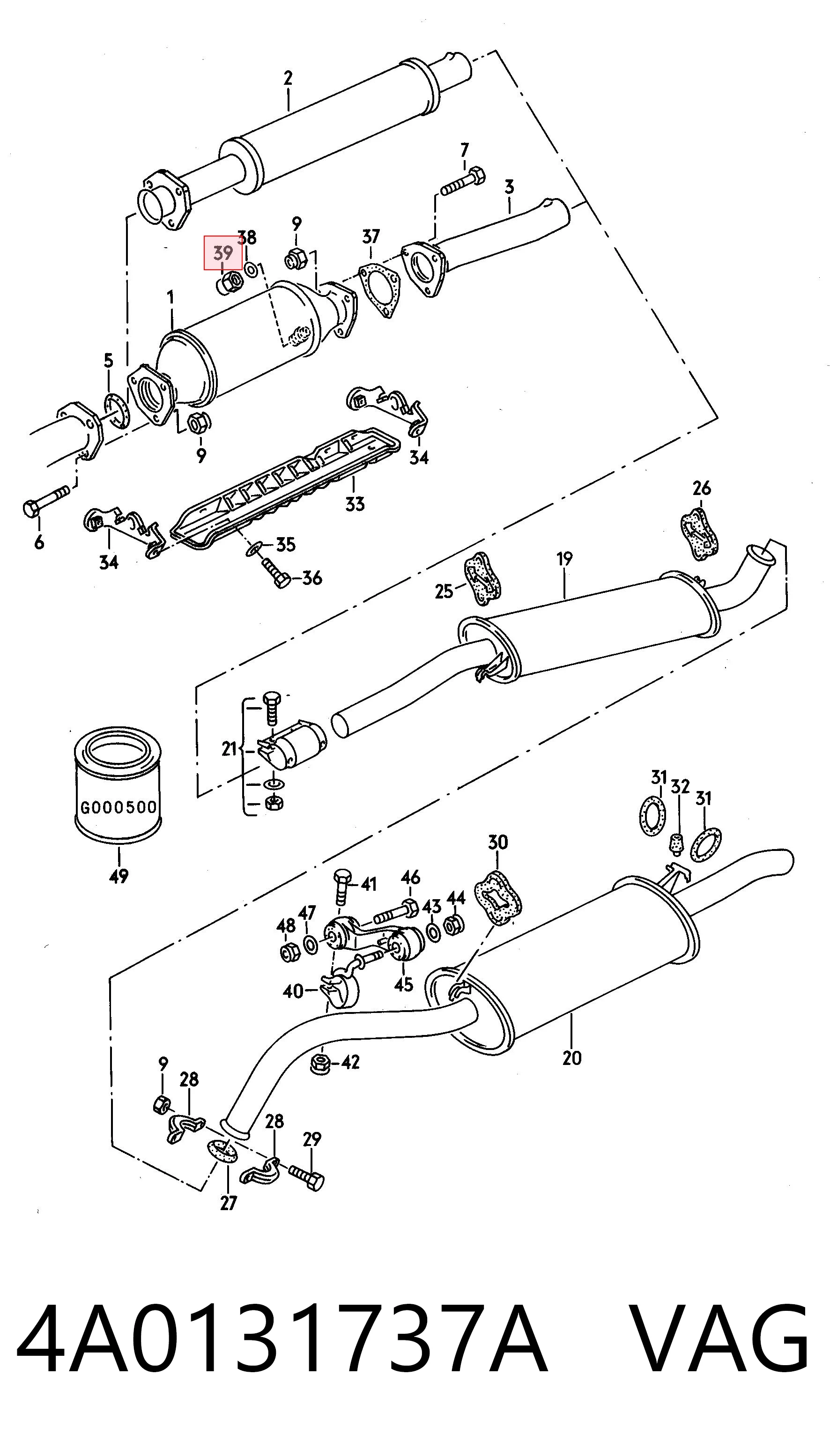 4A0131737A VAG 