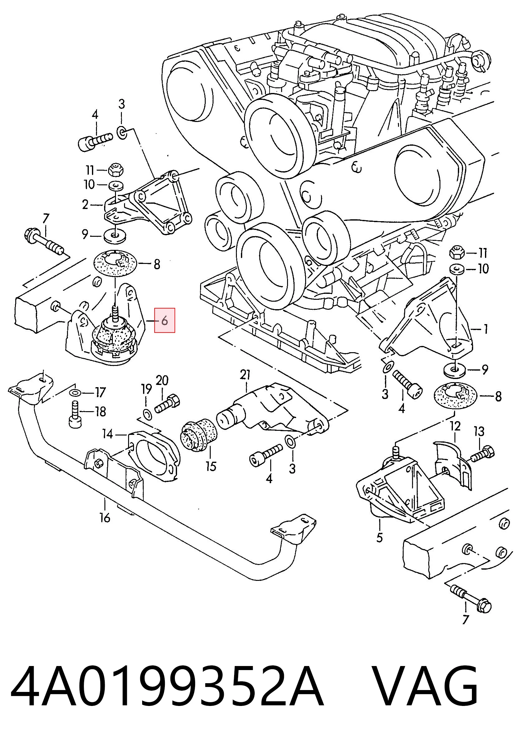 4A0199352A VAG