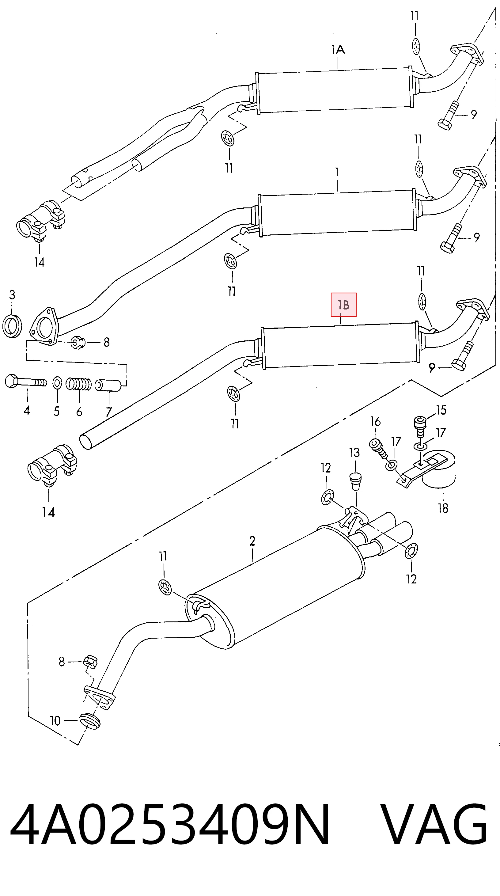 4A0253409N VAG