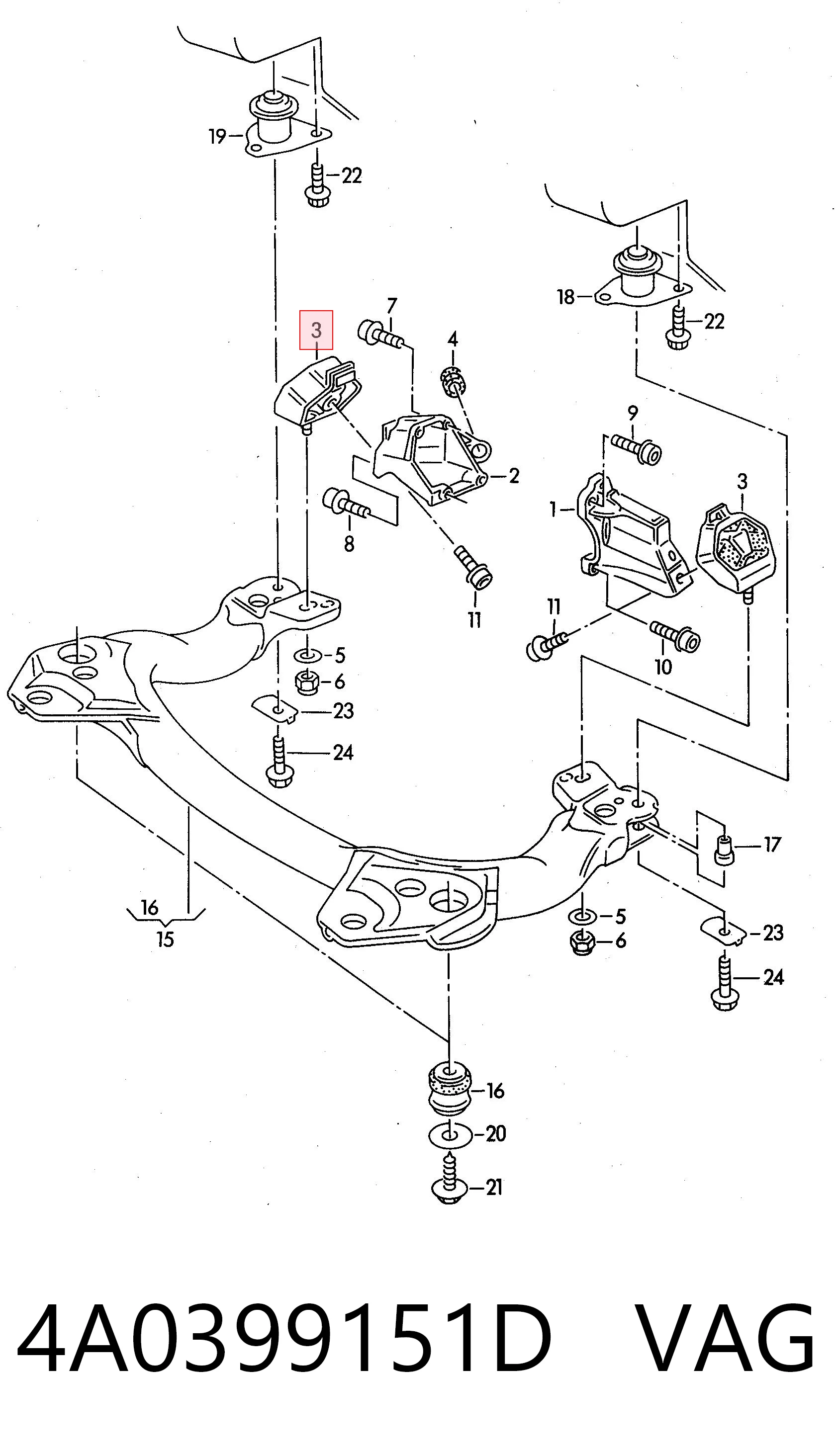 4A0399151D VAG