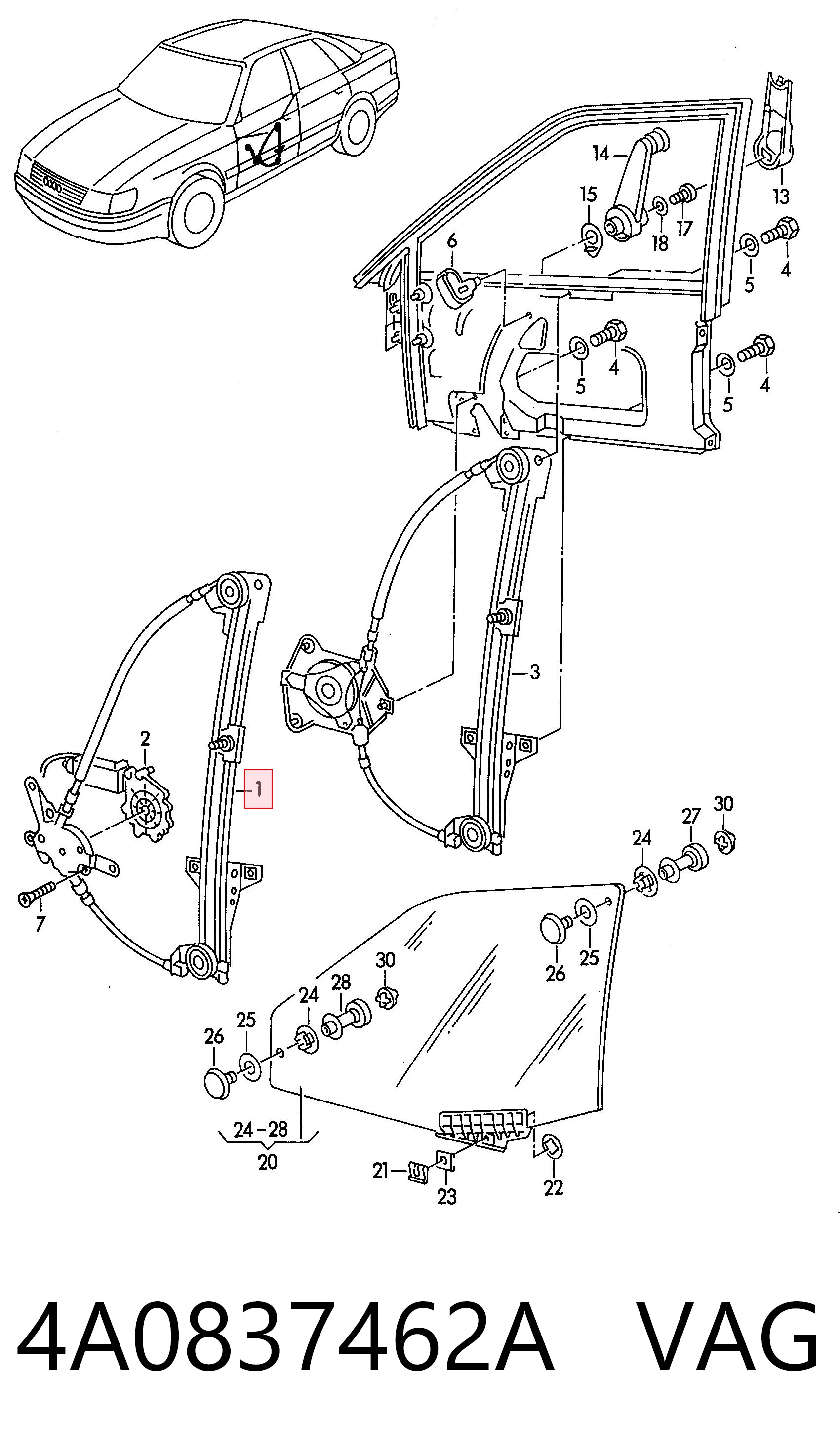 4A0837462A VAG