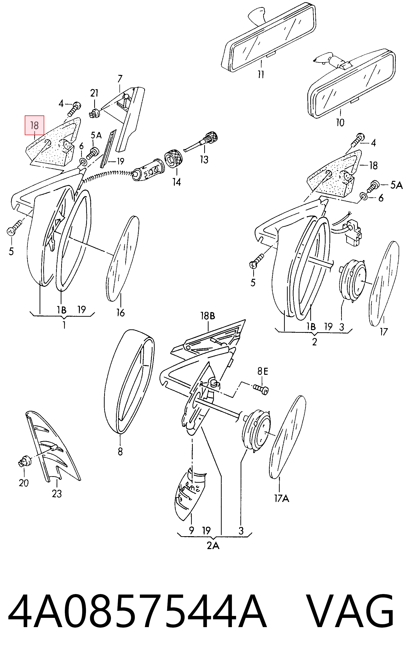 4A0857544A VAG