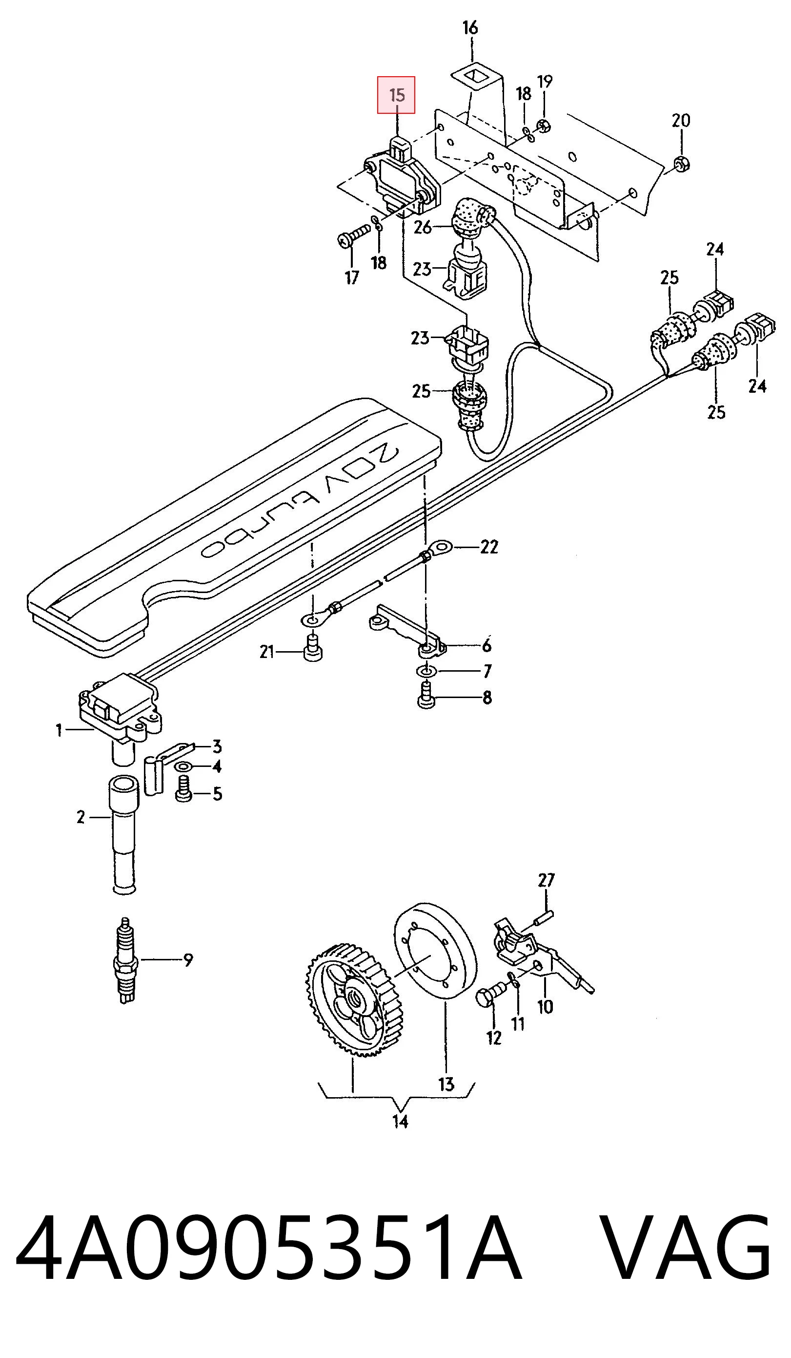 Encendido electronico Audi A6 C6
