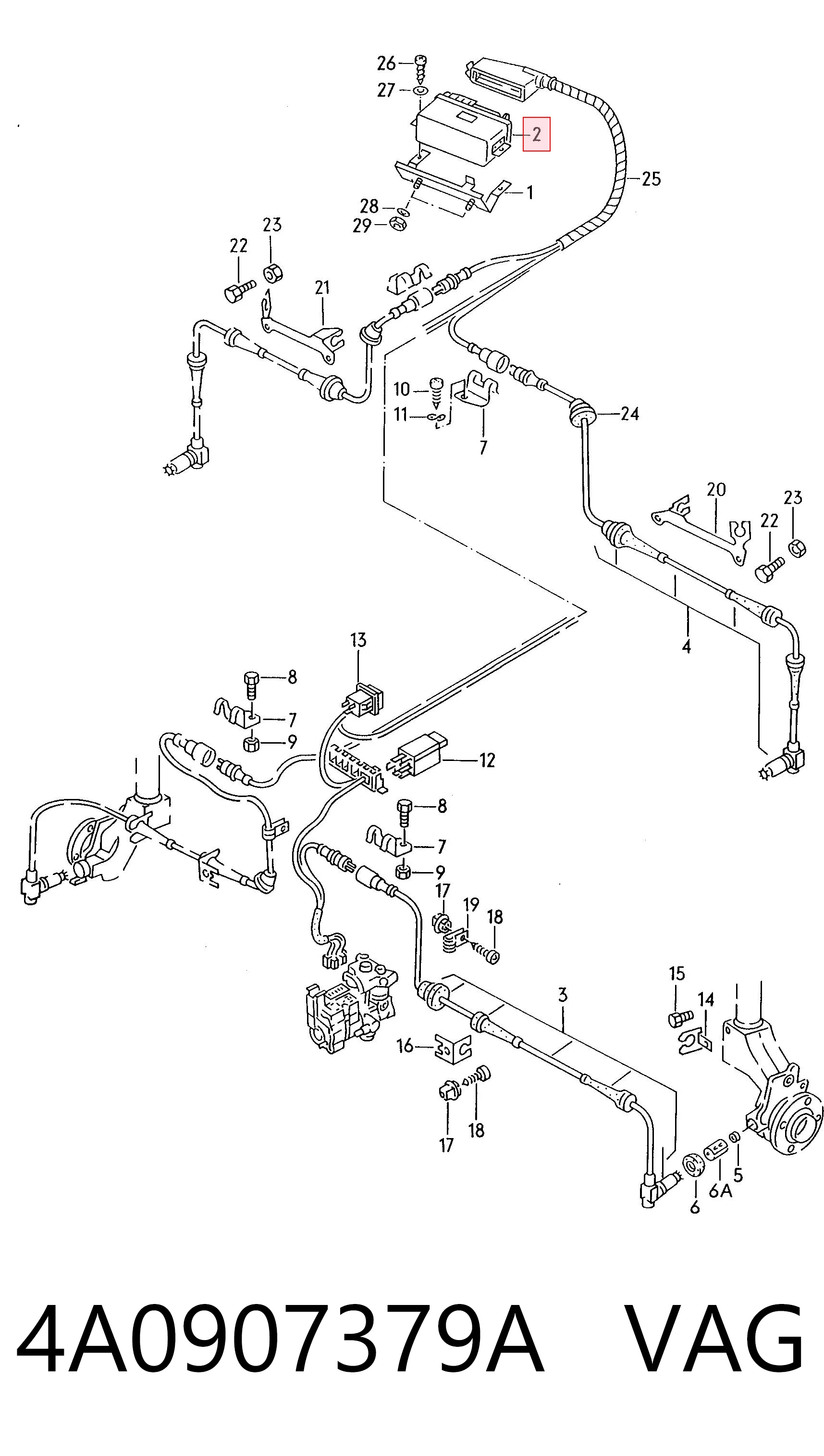 4A0907379A VAG