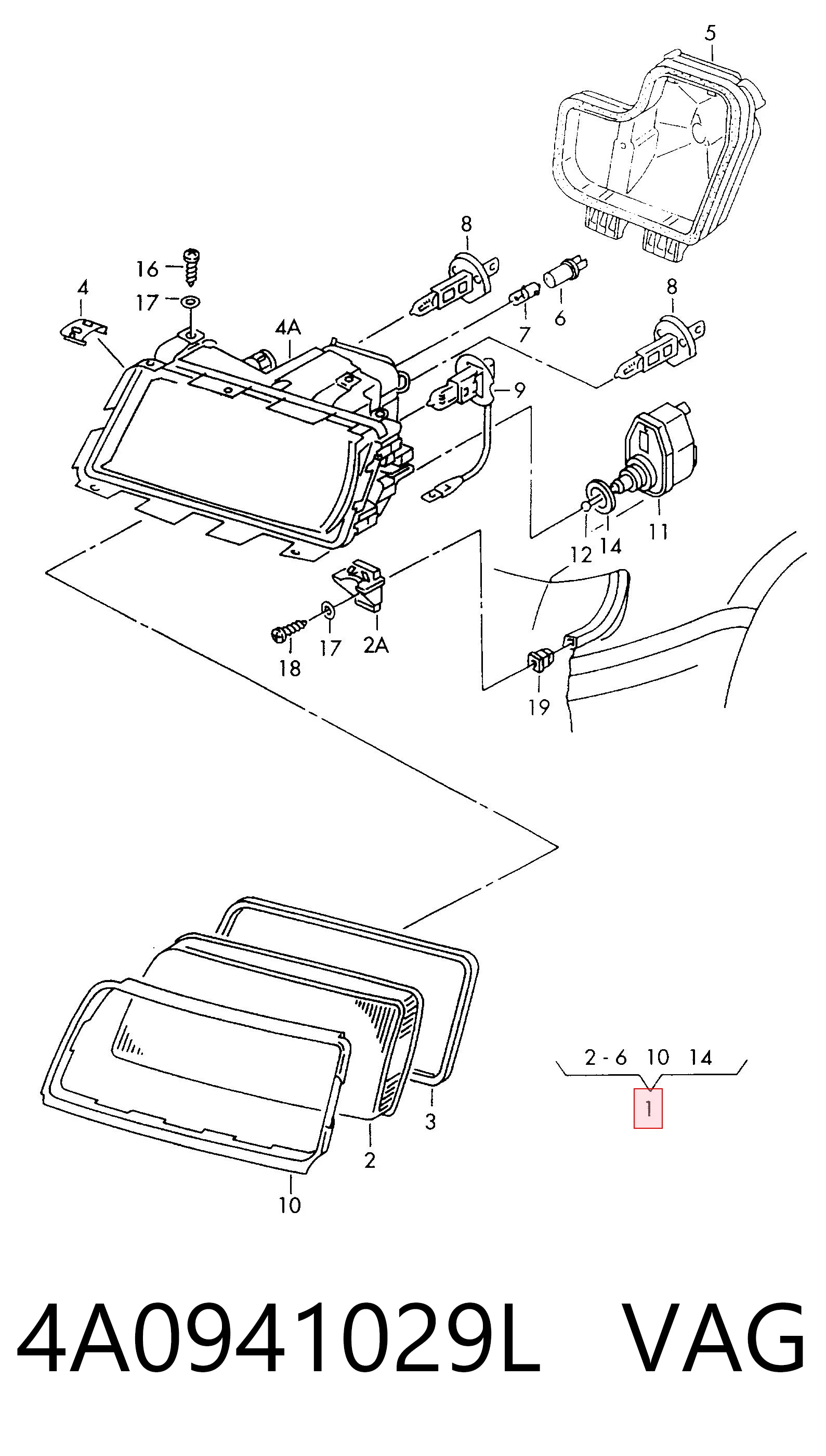 4A0941029L VAG